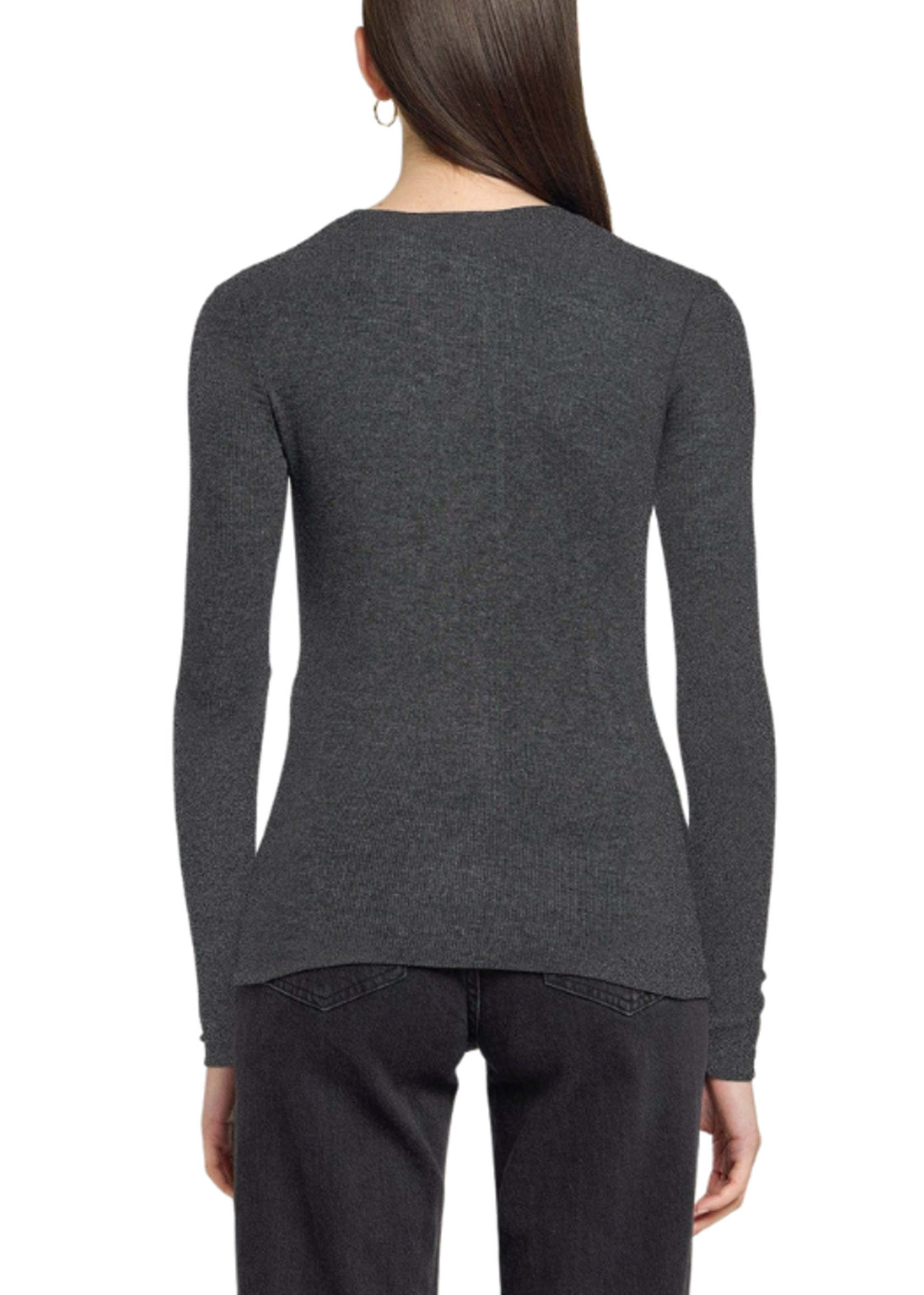 Goldie Goldie Ribbed L/S Tee