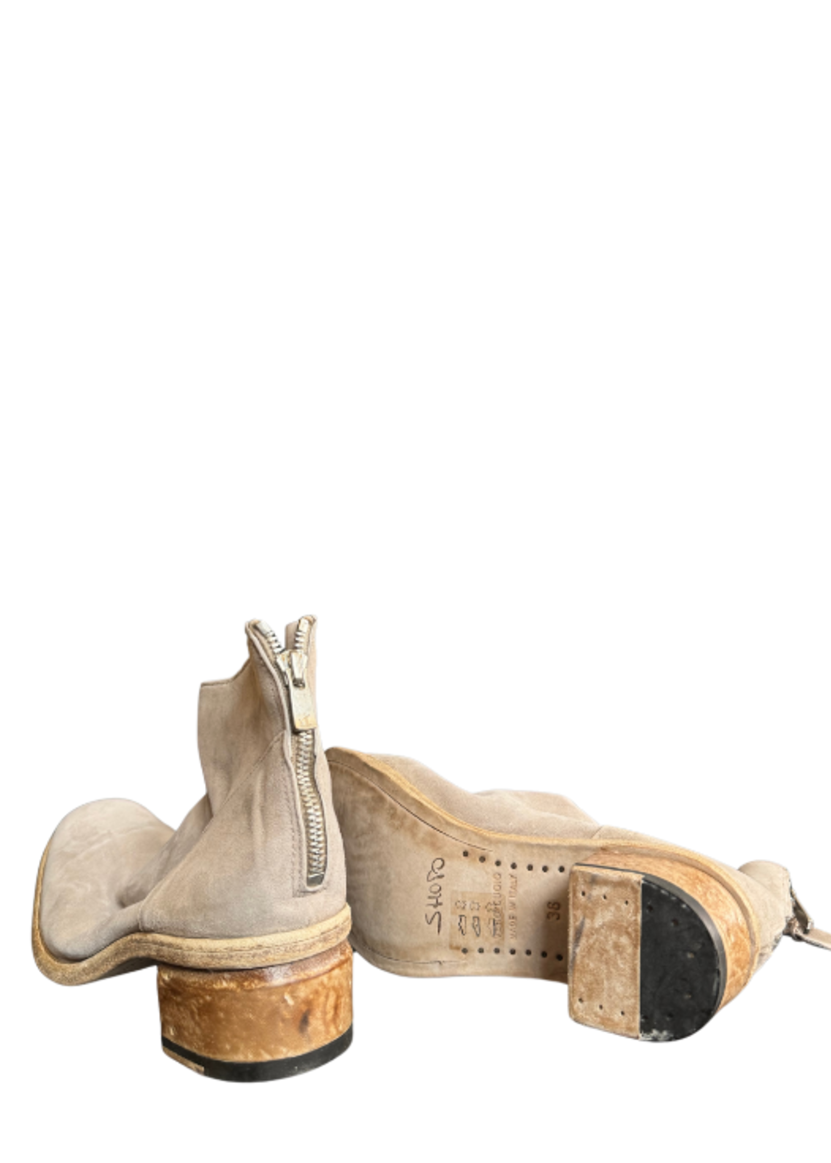 Shoto Shoto Back Zip Boot