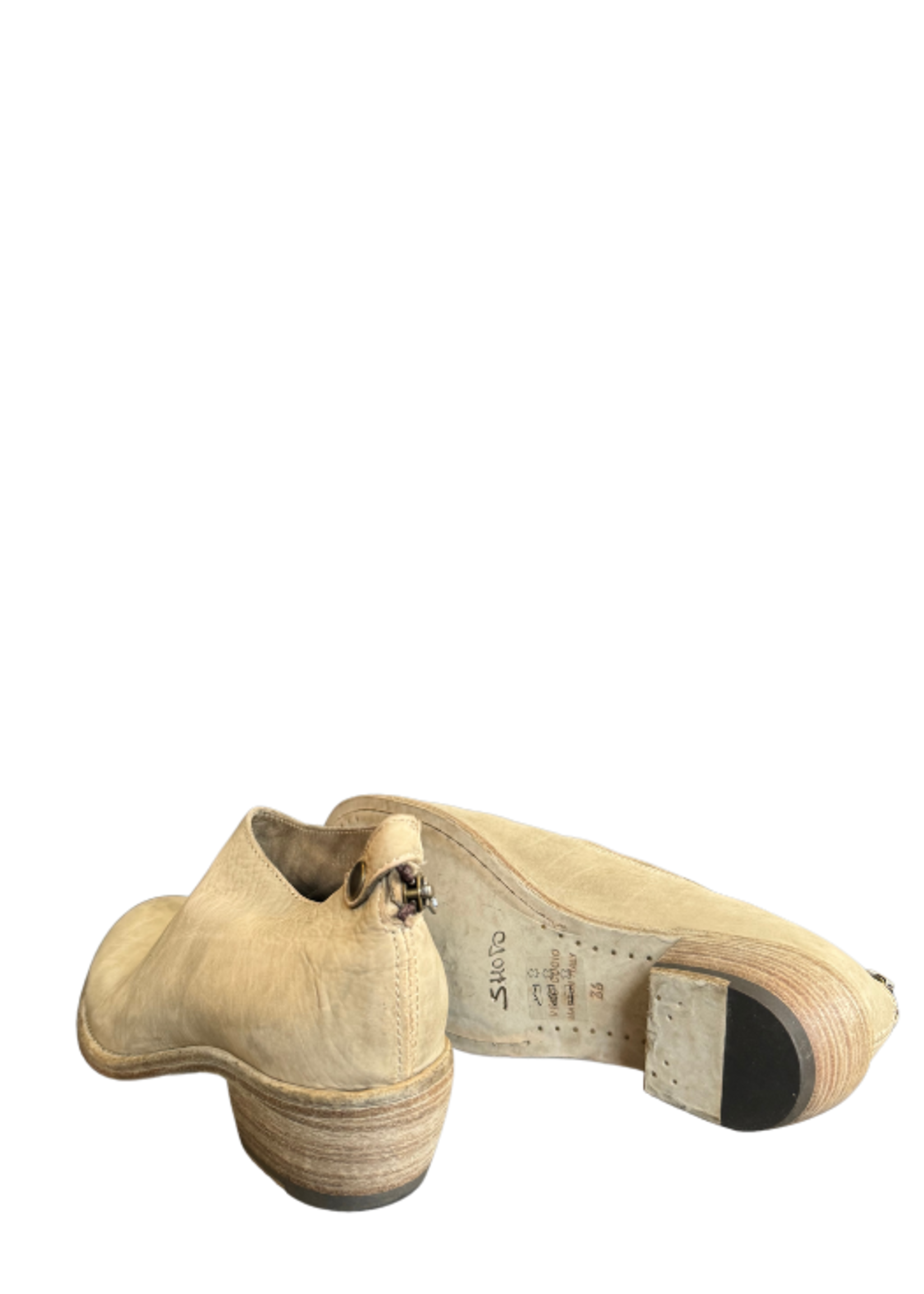 Shoto Shoto  Zip Shoe Boot