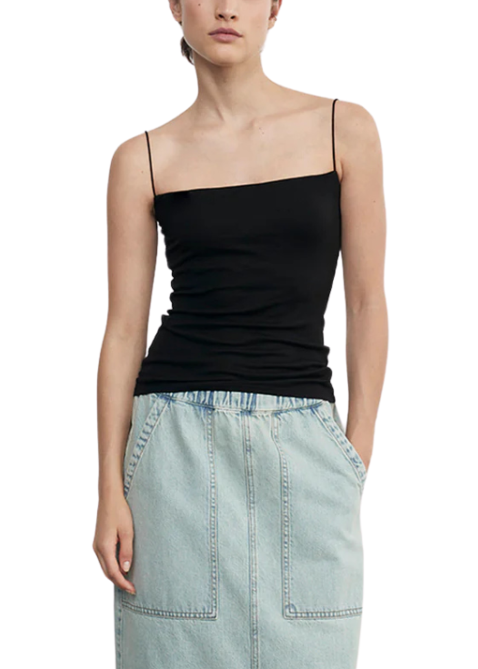 Enza Costa Enza Costa Strappy Tank