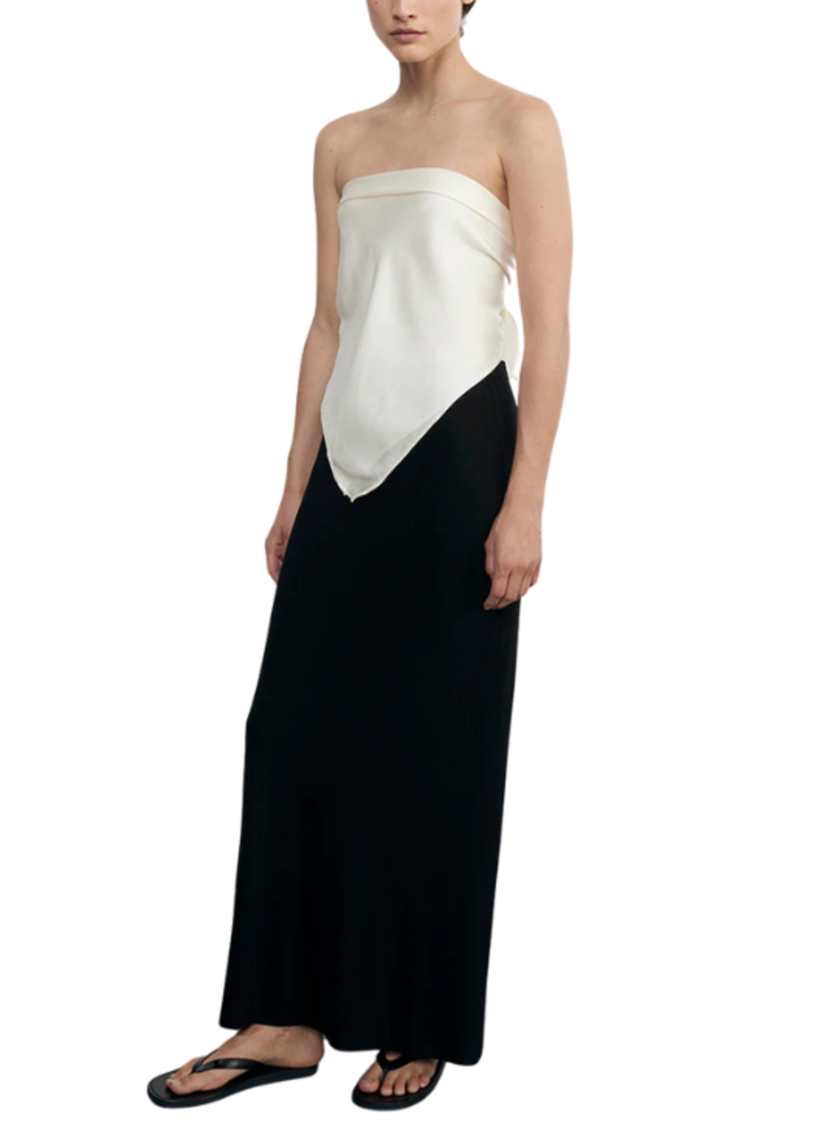 Enza Costa Enza Costa Silk Knit Bias Skirt