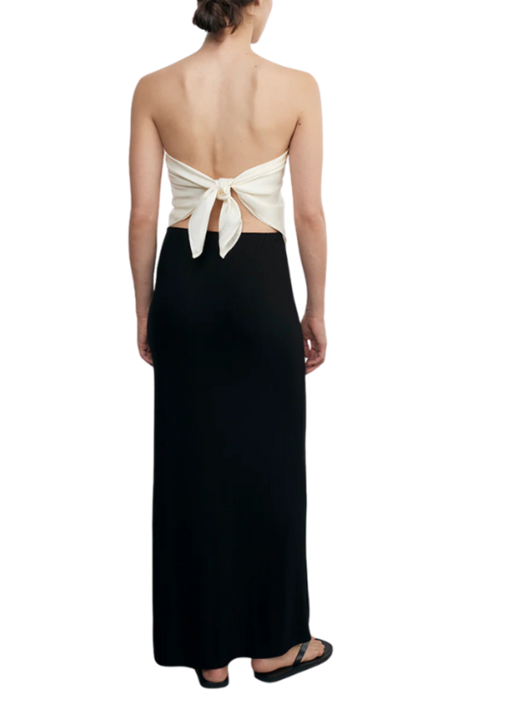 Enza Costa Enza Costa Silk Knit Bias Skirt
