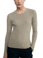 Enza Costa Enza Costa Linen Rib L/S Tee