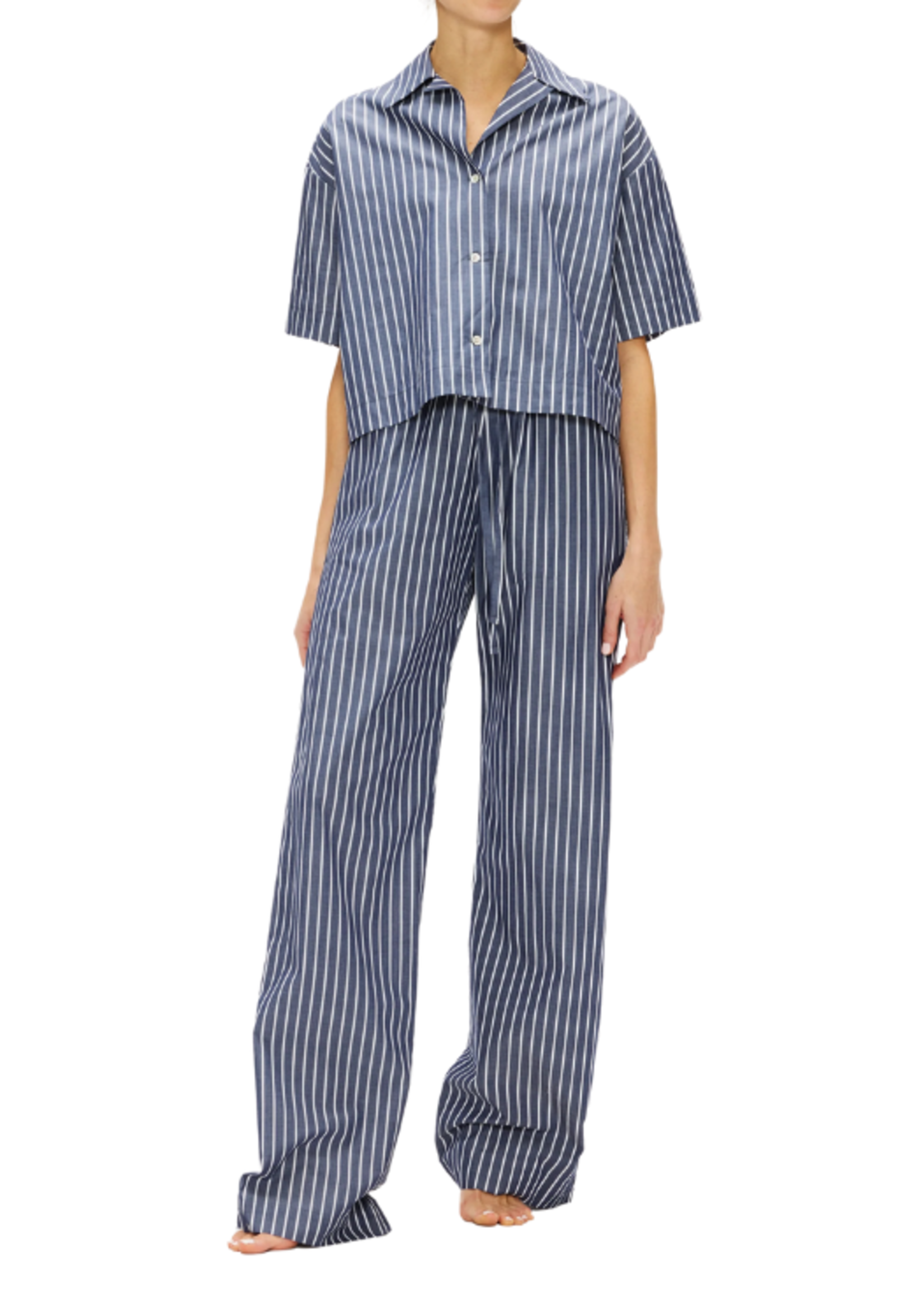 Enza Costa Enza Costa Poplin Resort Pant