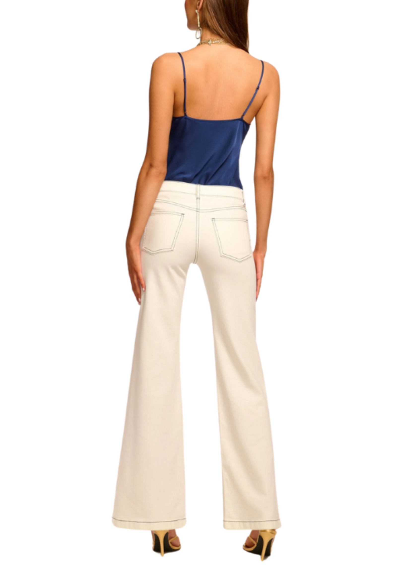 Ramy Brook Ramy Brook Tyra Mid Rise Jean
