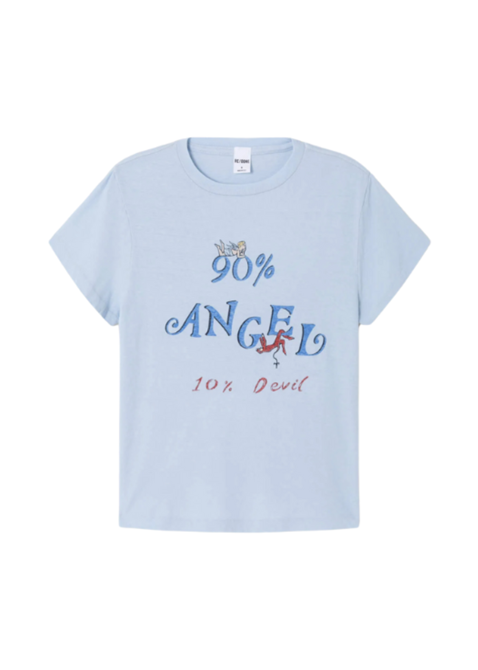 Re/Done Re/Done Angel Devil Tee