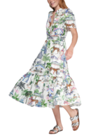 Vilagallo Vilagallo Chillout Blanco Dress