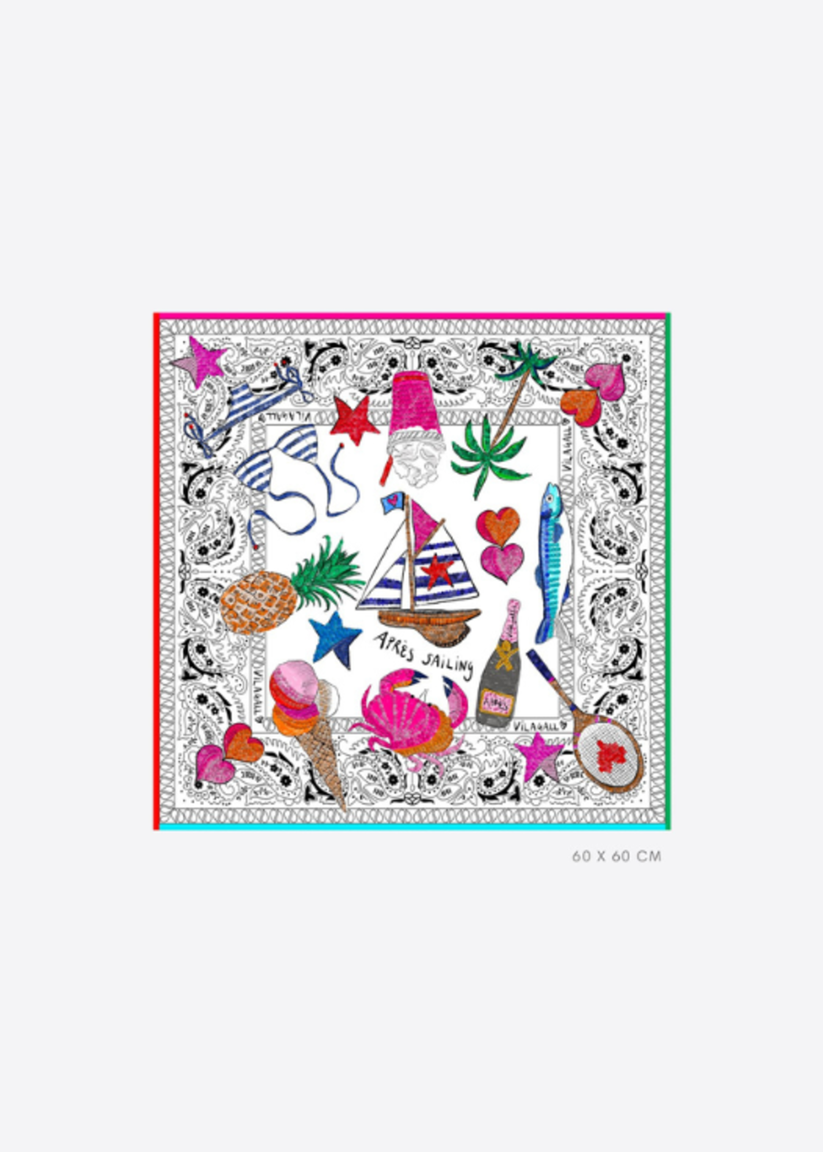 Vilagallo Vilagallo Bandana Scarf