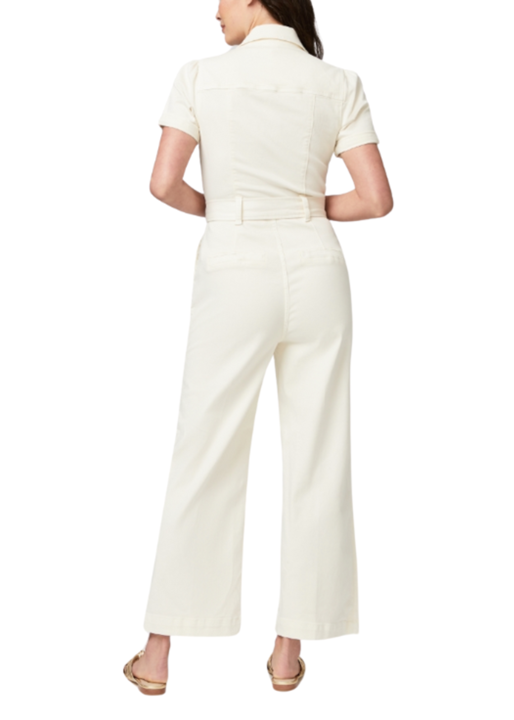 Paige Paige Anessa Puff Sleeve Junpsuit