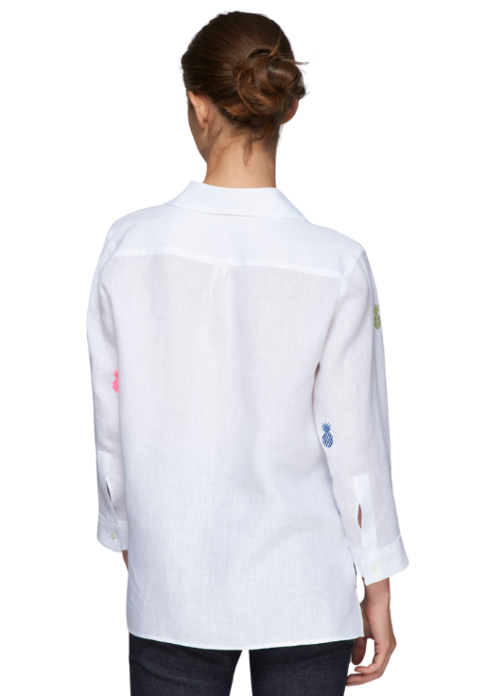 Vilagallo Vilagallo Pineapple Shirt