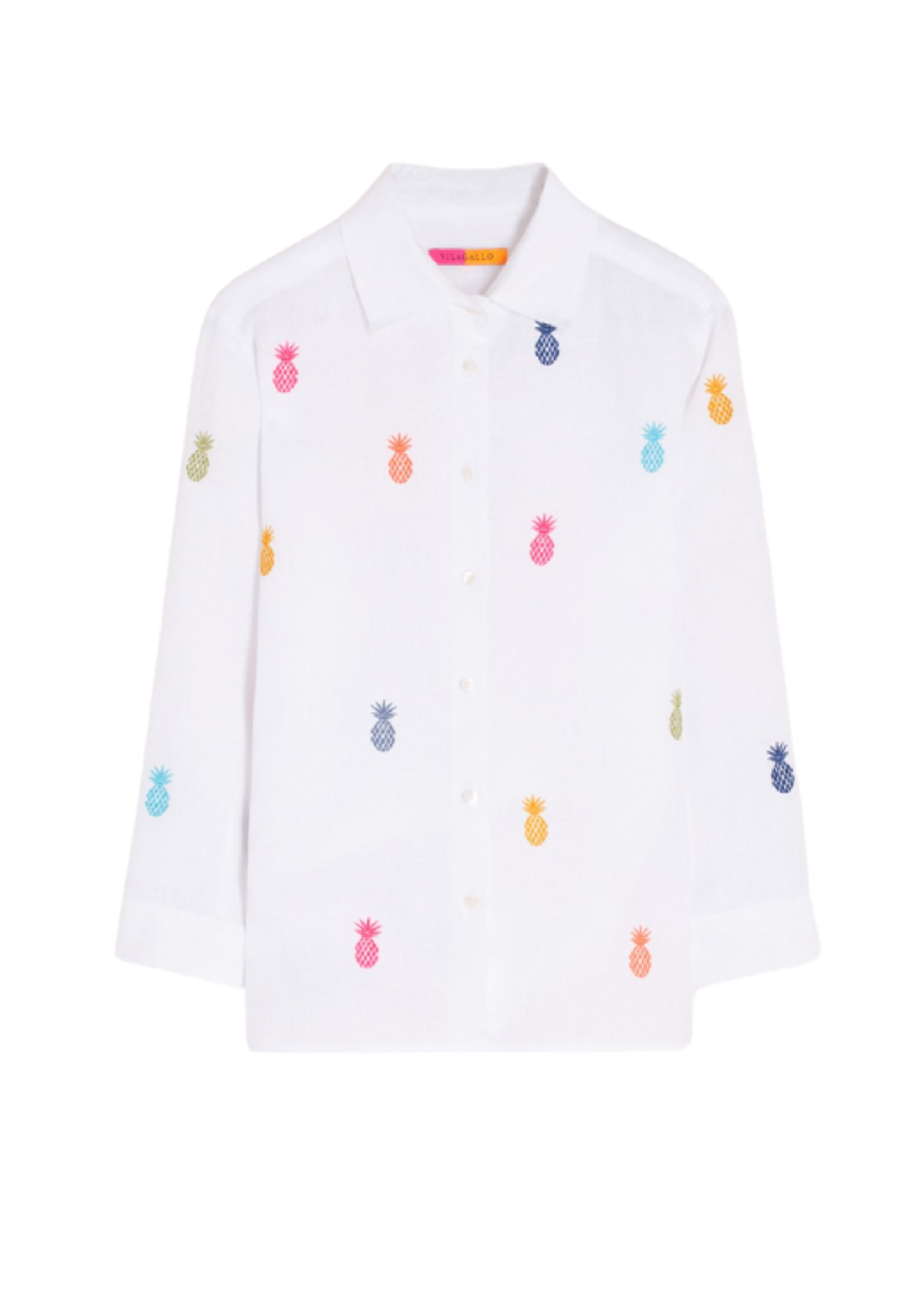 Vilagallo Vilagallo Pineapple Shirt