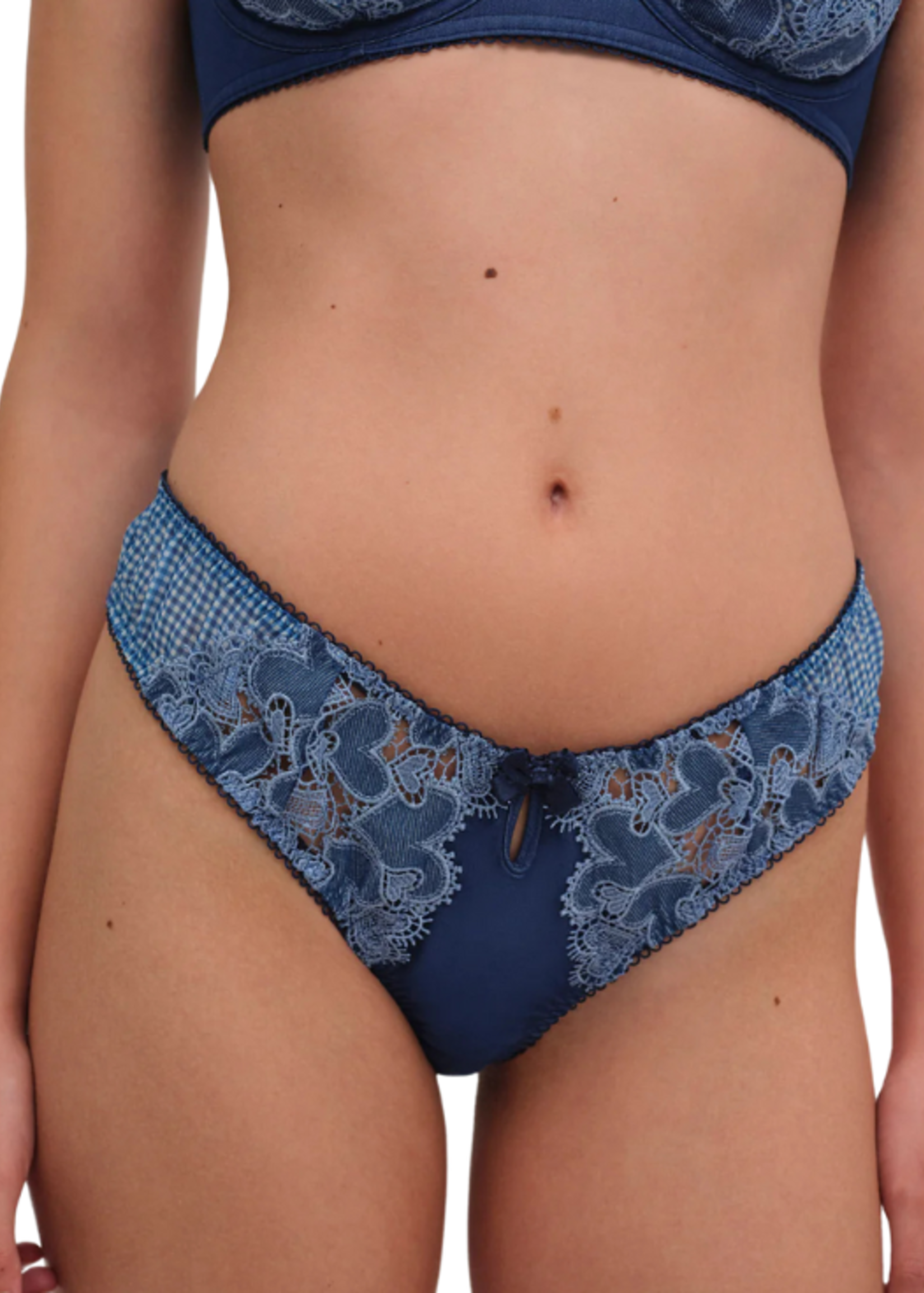 For Love & Lemons FLL Hearts High Waisted Panty