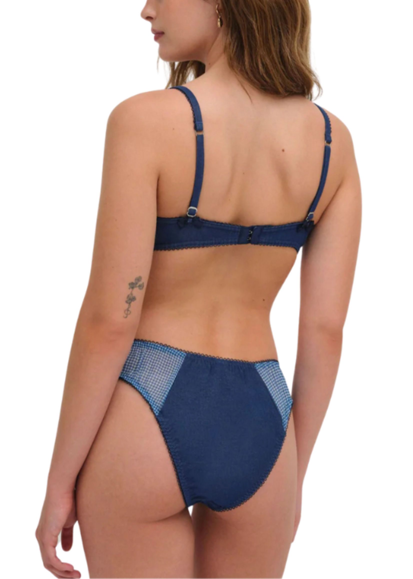 For Love & Lemons FLL Hearts High Waisted Panty