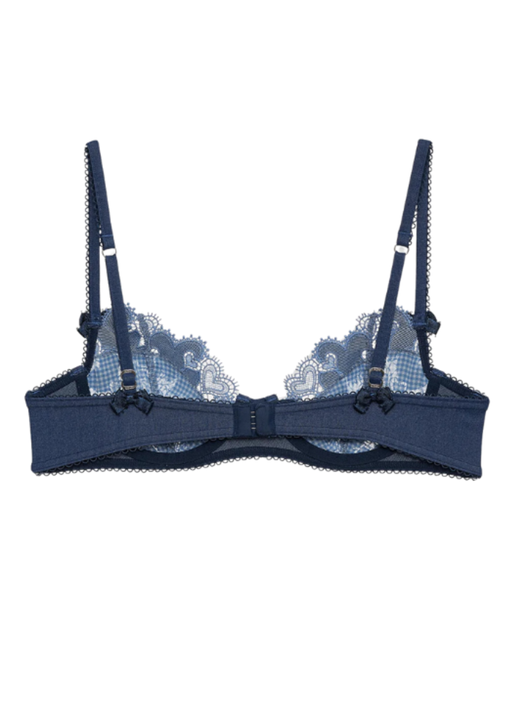 For Love & Lemons FLL Hearts Underwire Bra