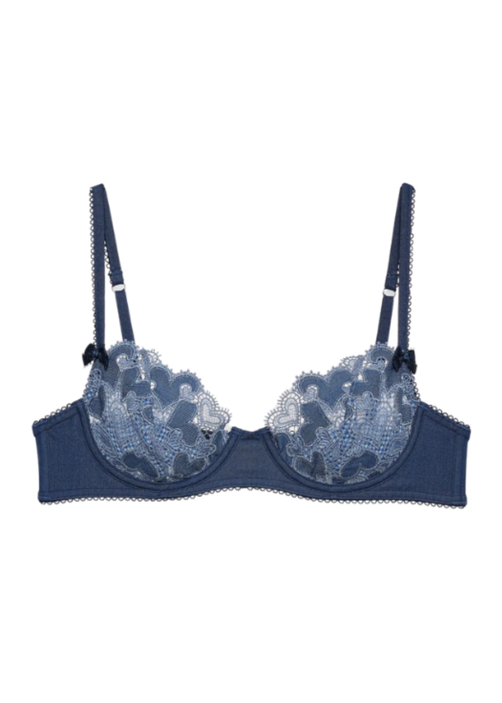 For Love & Lemons FLL Hearts Underwire Bra