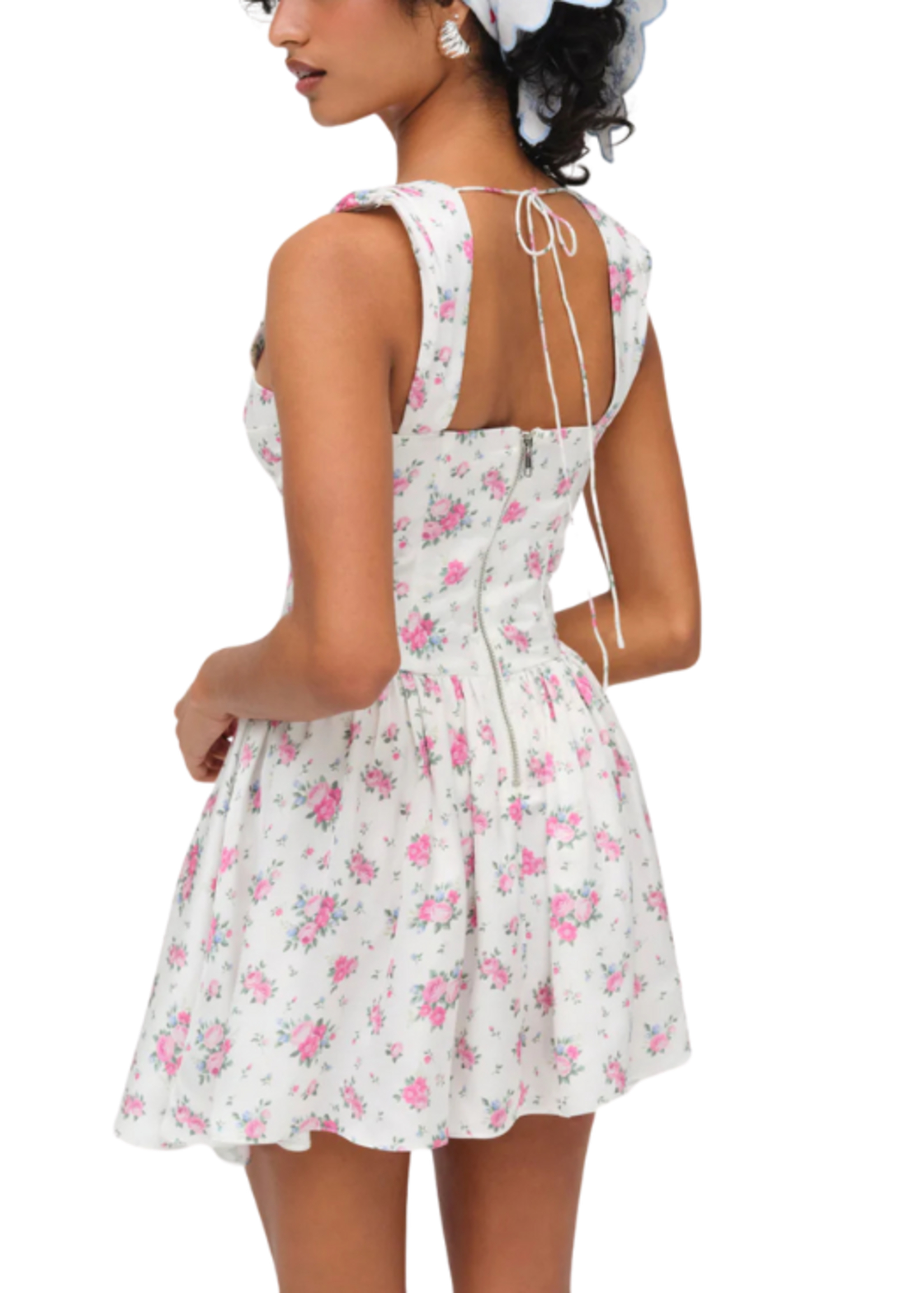 For Love & Lemons FLL August Mini Dress