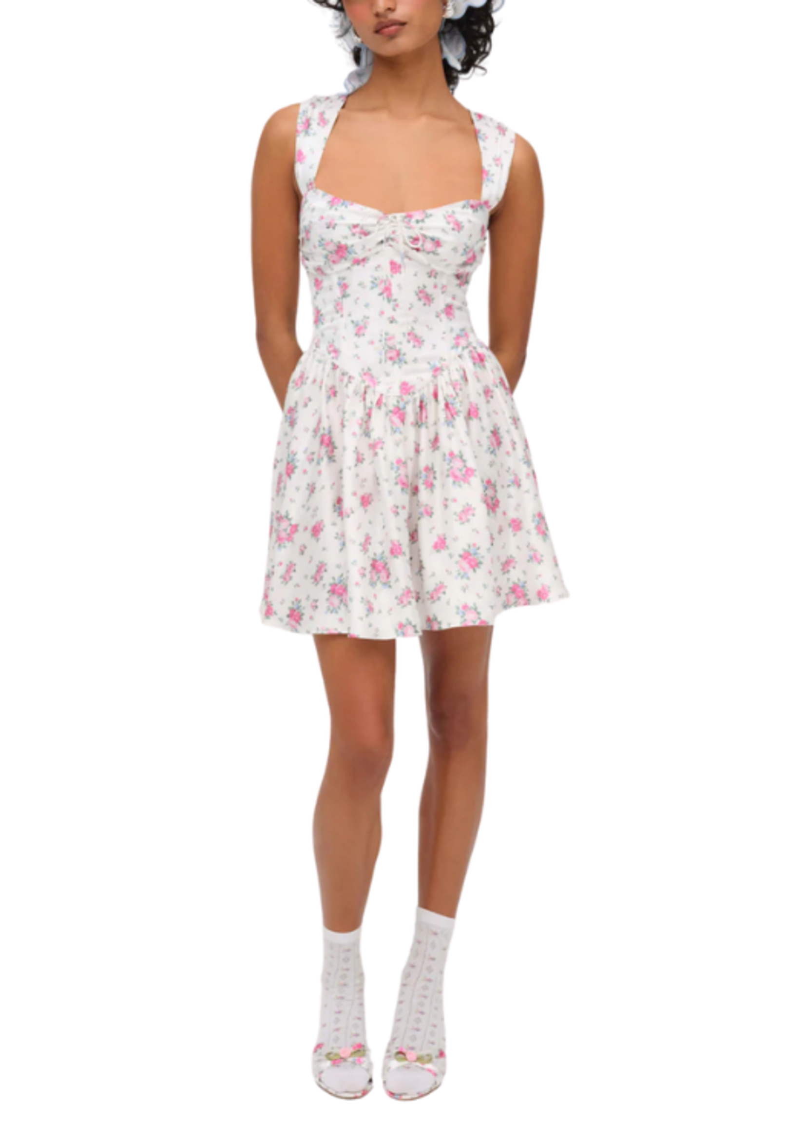 For Love & Lemons FLL August Mini Dress
