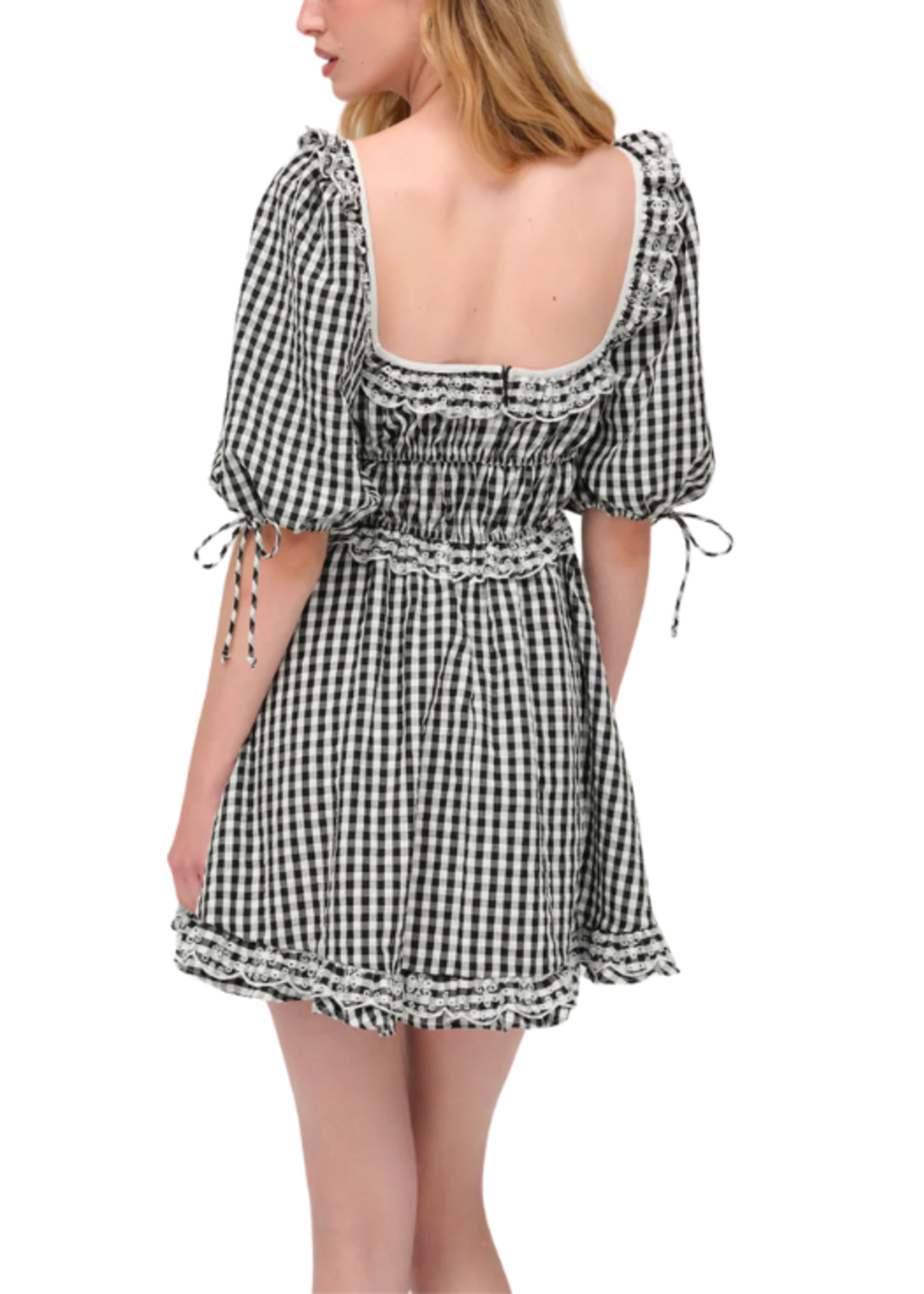 For Love & Lemons FLL Jackson Mini Dress