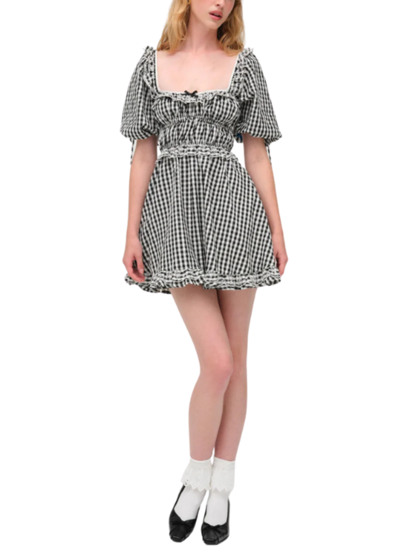 For Love & Lemons FLL Jackson Mini Dress