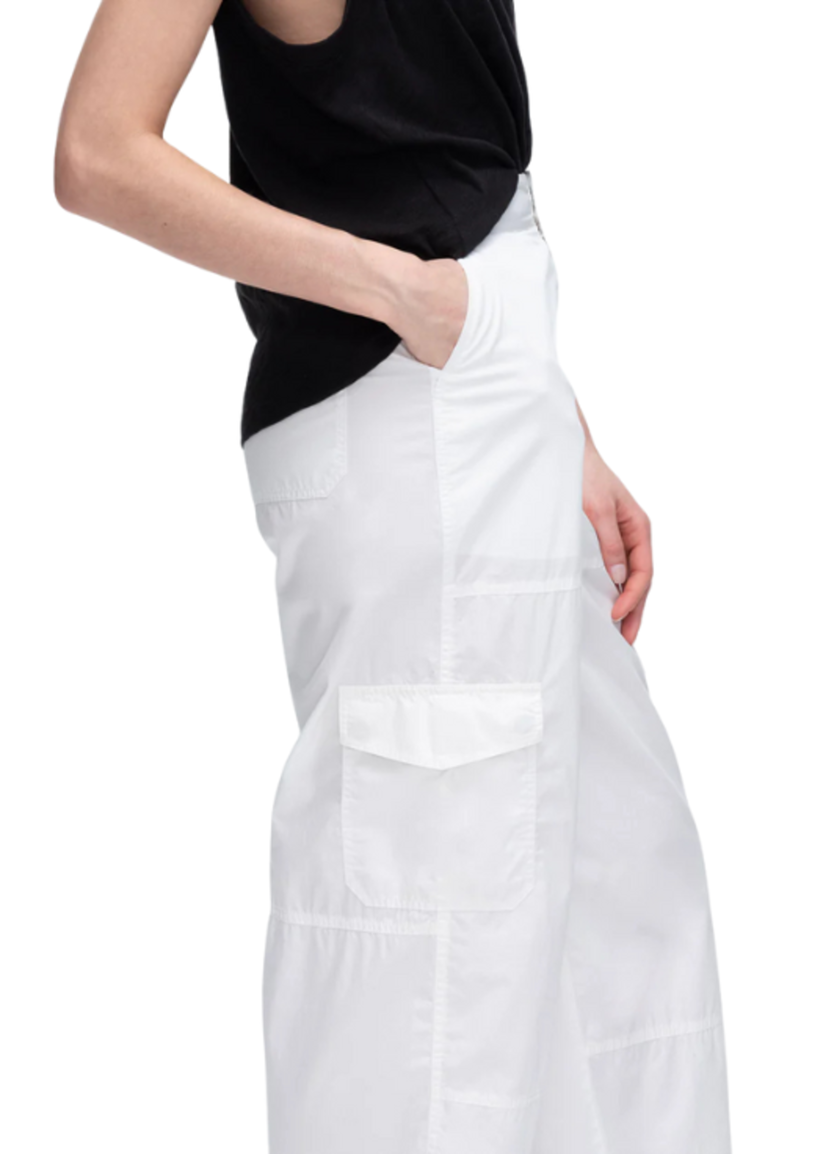 ATM ATM Cotton Poplin Carg Pant