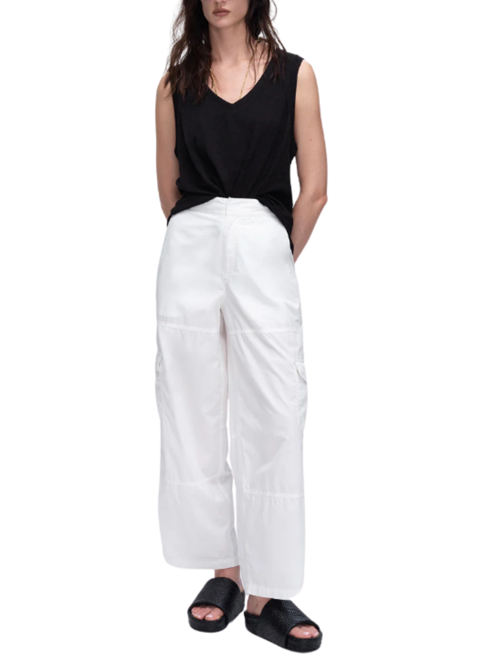 ATM ATM Cotton Poplin Carg Pant