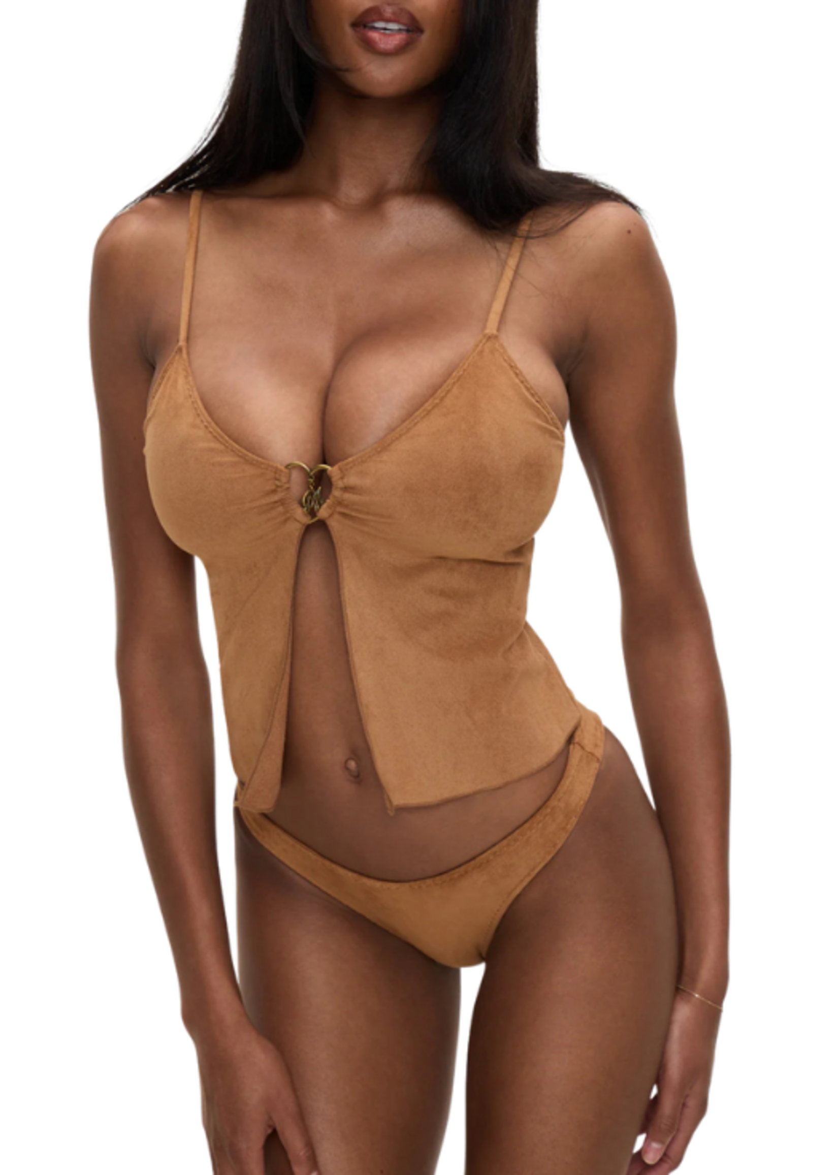 Frankies Bikinis Frankies Dove Bottom