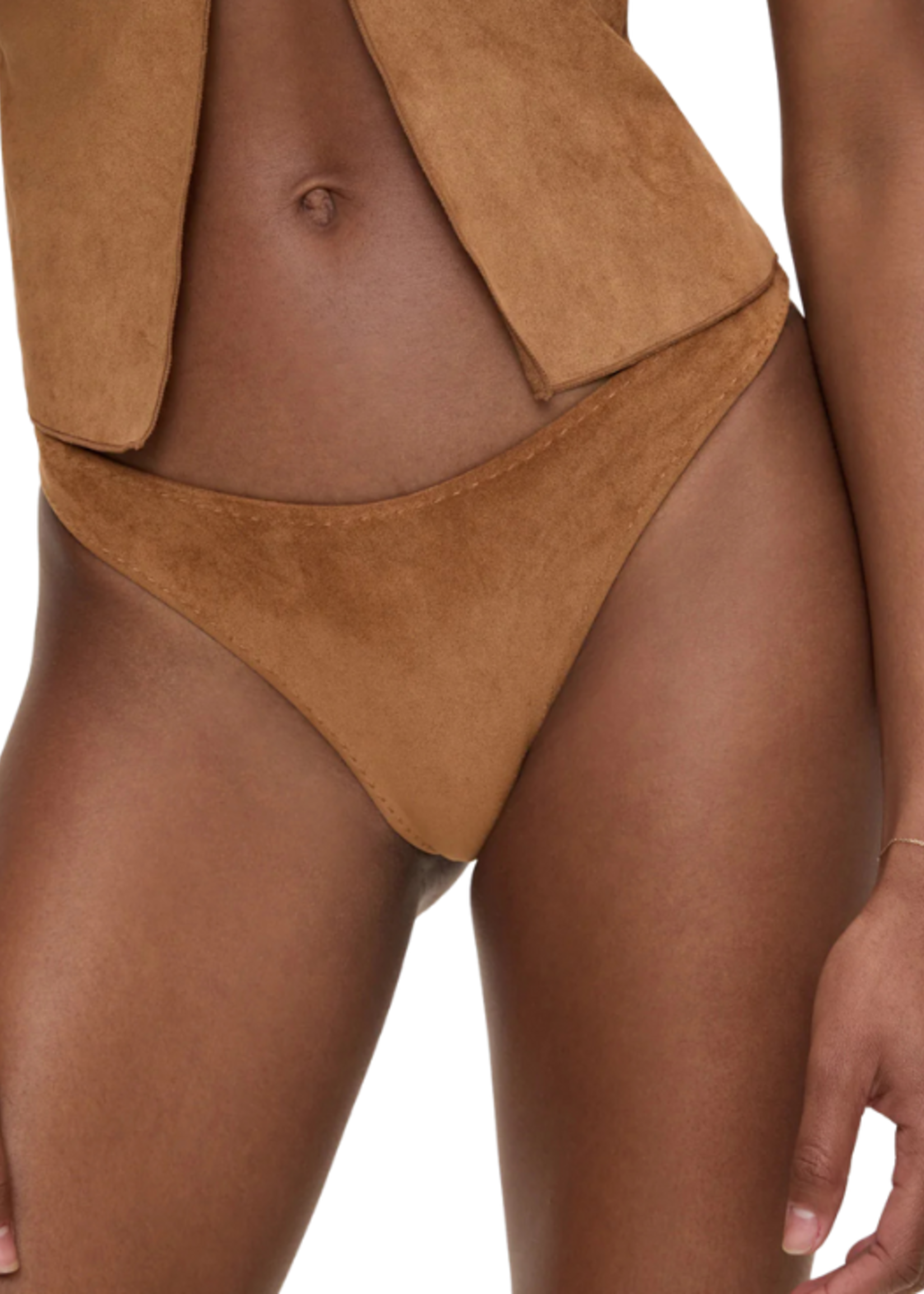 Frankies Bikinis Frankies Dove Bottom