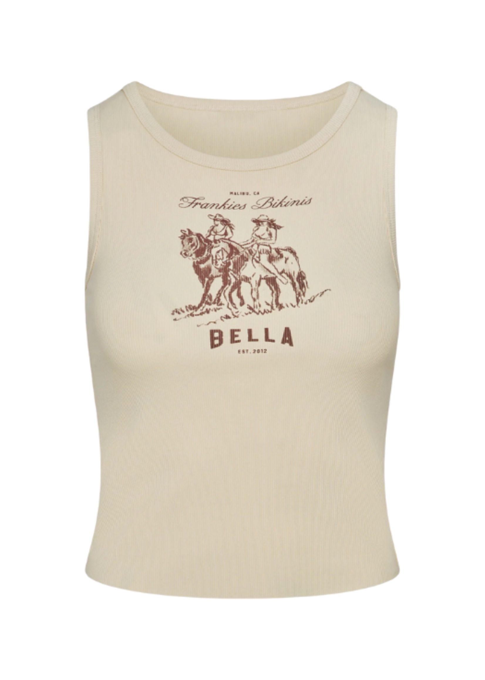 Frankies Bikinis Frankies Reno Rib Tank