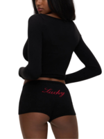Frankies Bikinis Frankies Cloud Knit Short