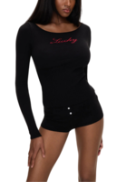 Frankies Bikinis Frankies Theo Cloud Knit Sweater