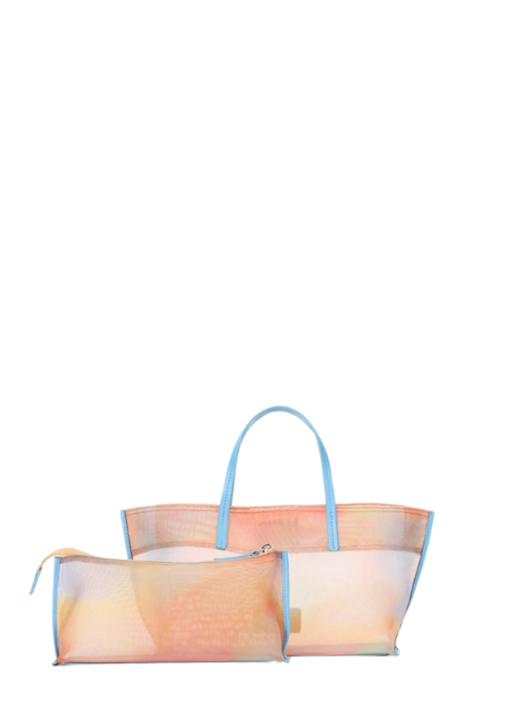 STAUD Staud Christos Mini Mesh Tote