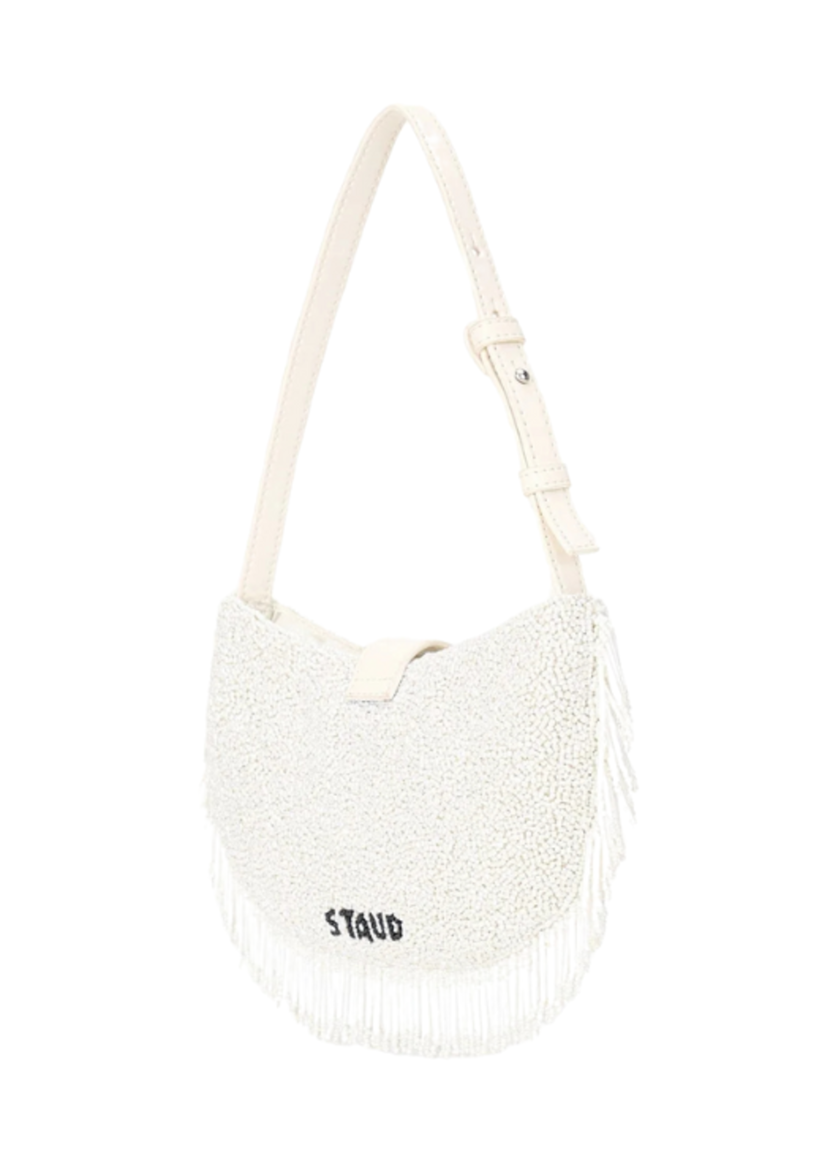 STAUD Staud Alana Fringe Bag