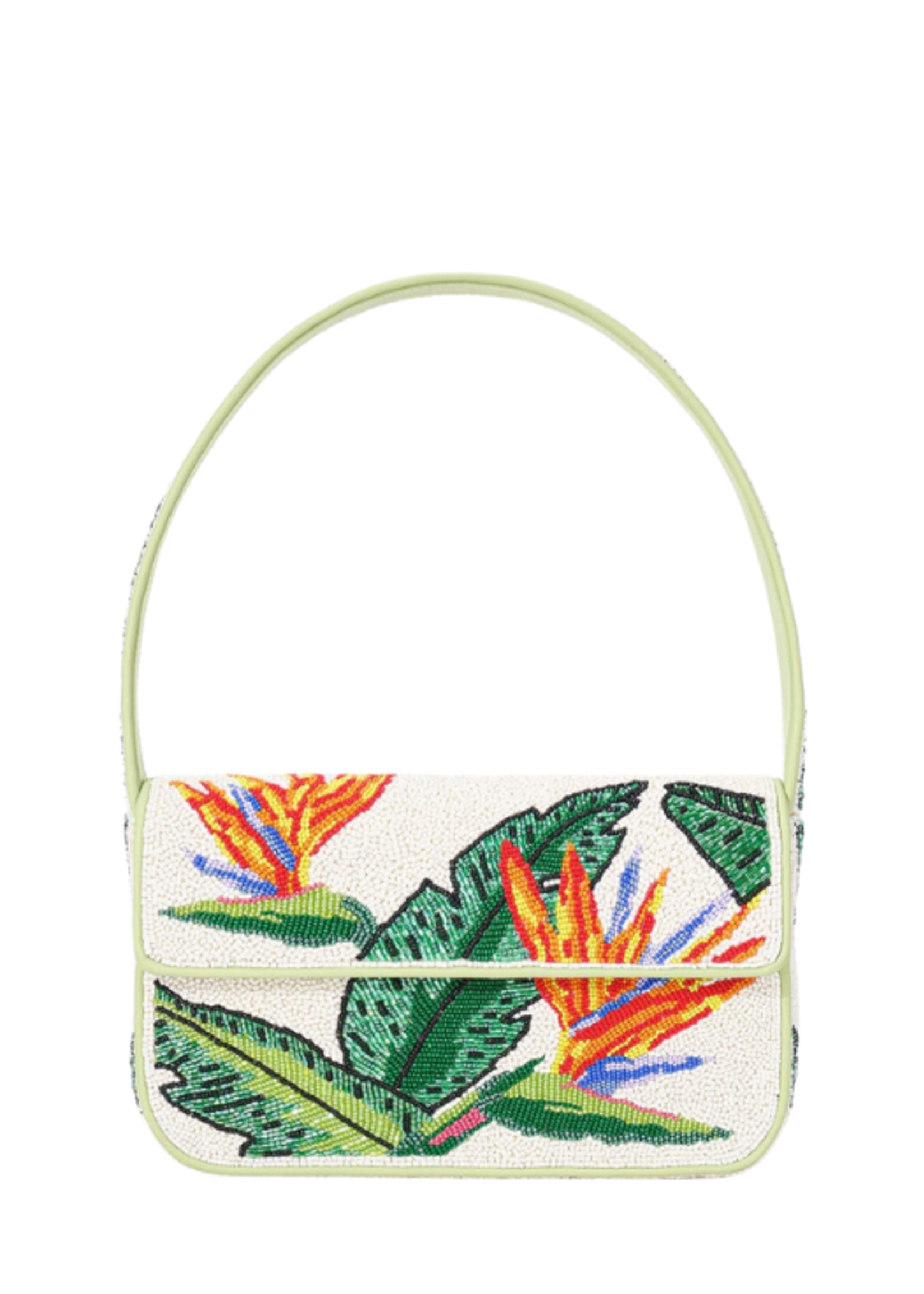 STAUD Staud Tommy Beaded Bag