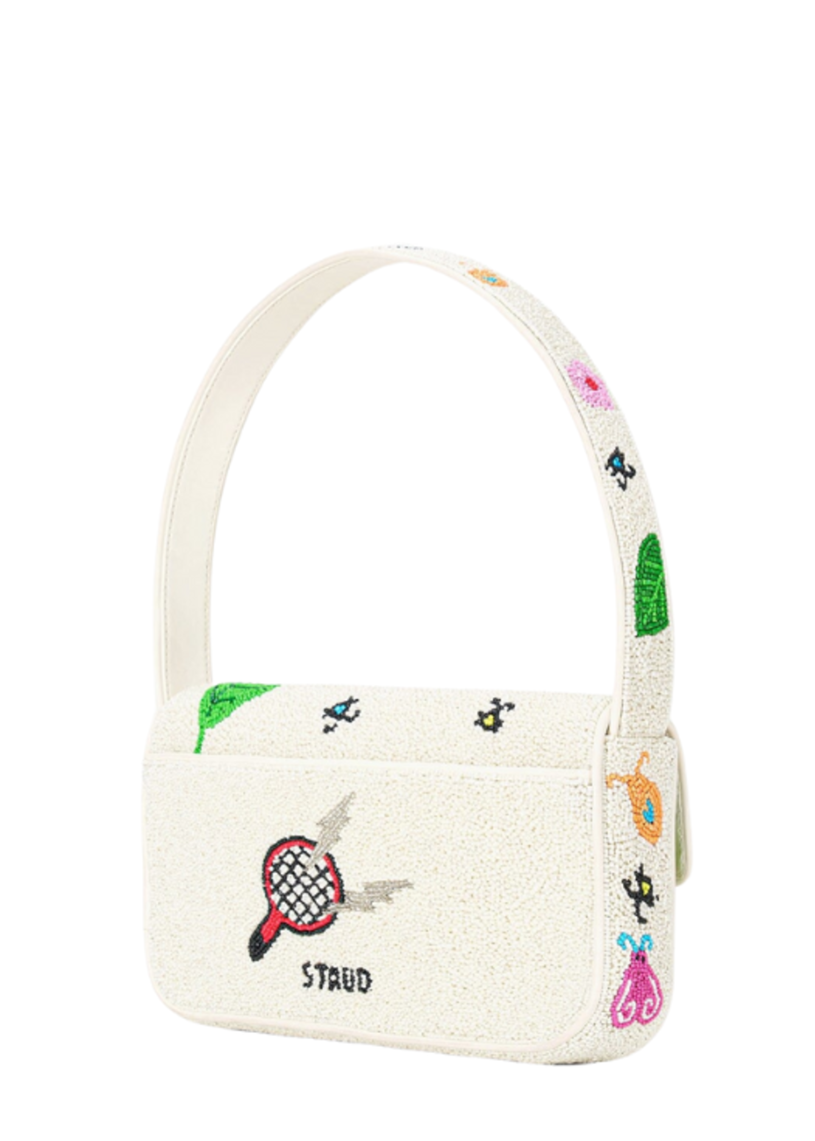 STAUD Staud Tommy Beaded Bag