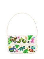 STAUD Staud Tommy Beaded Bag