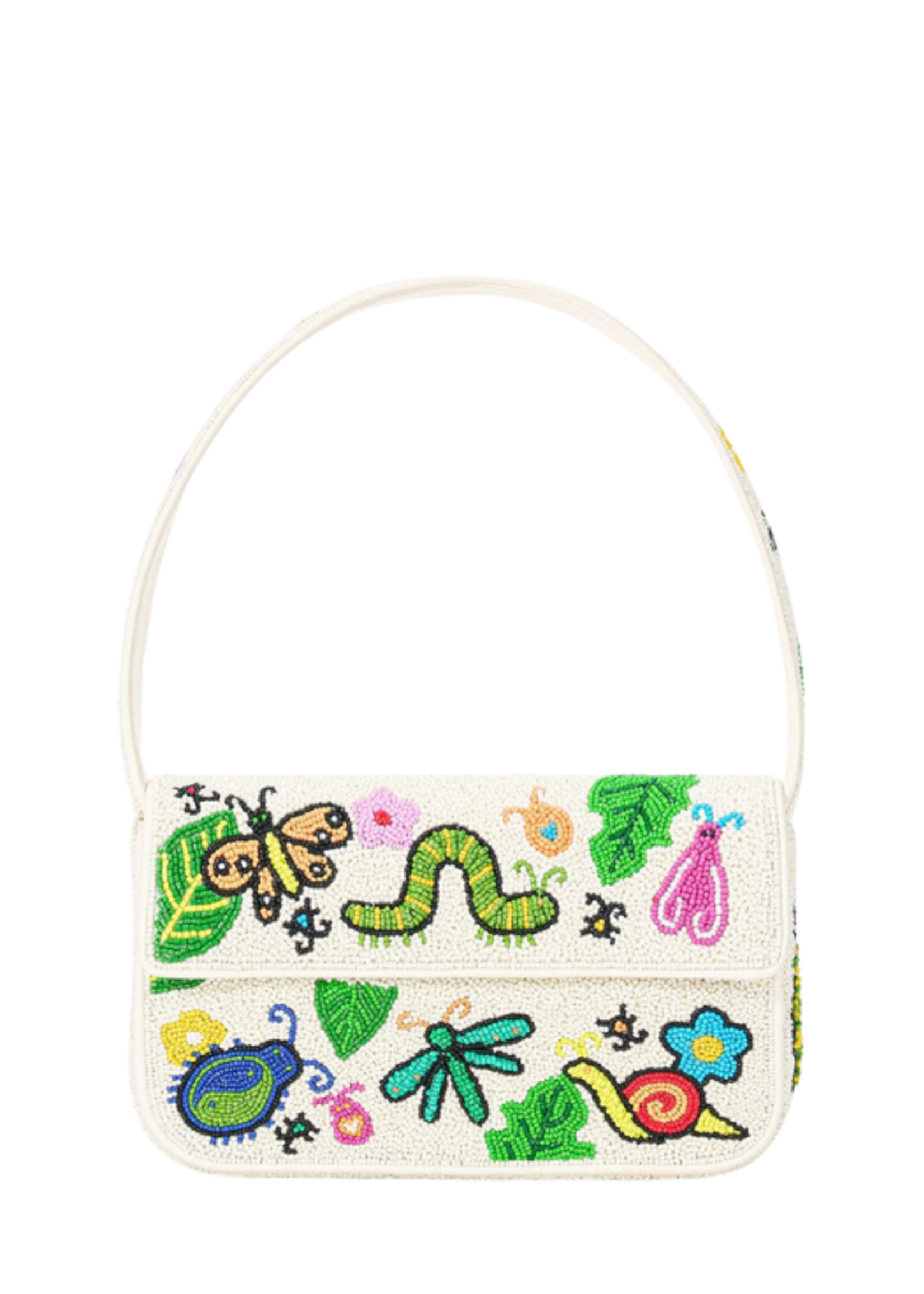 STAUD Staud Tommy Beaded Bag
