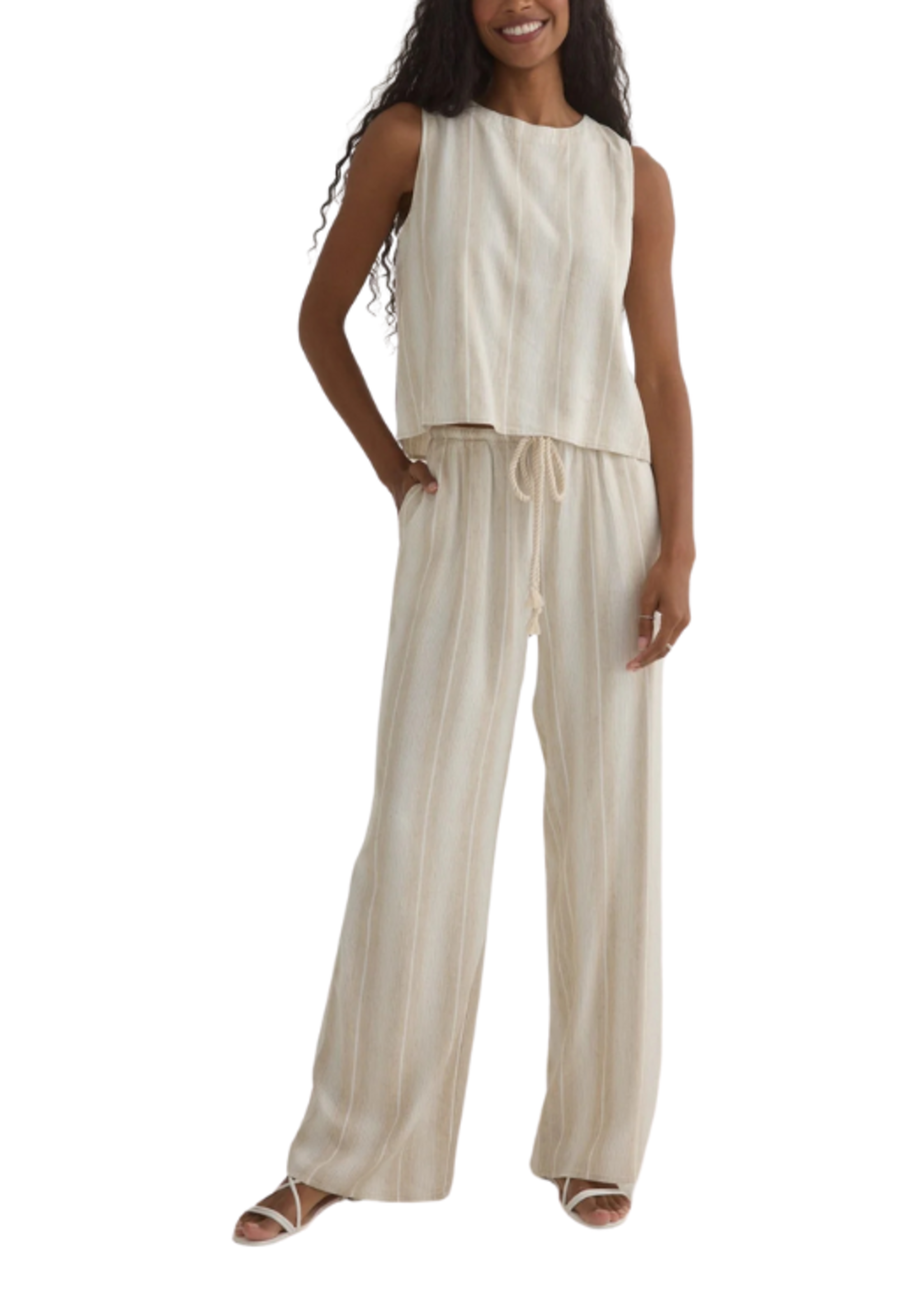 Bella Dahl Bella Dahl Button Back Top