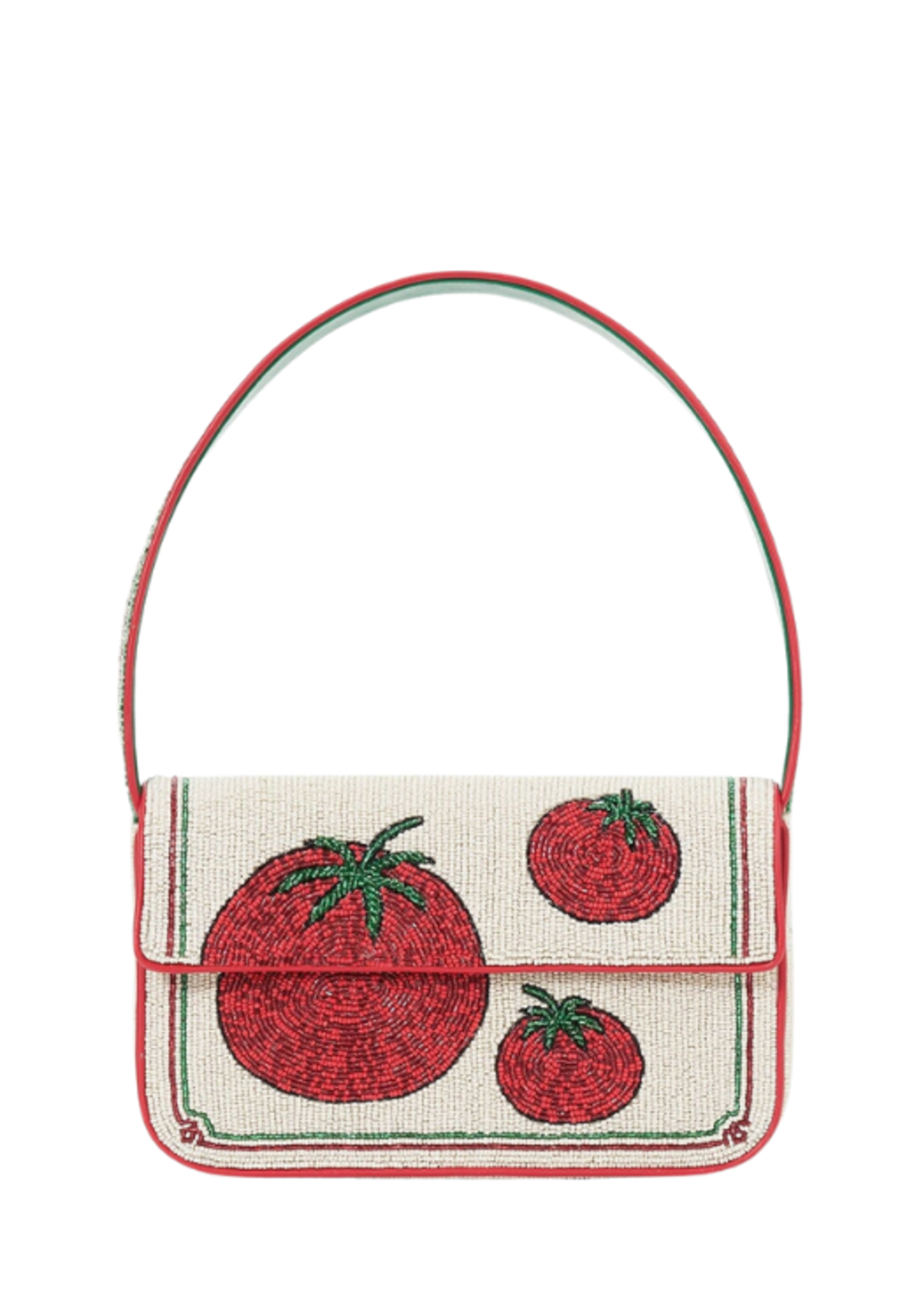 STAUD Staud Tommy Beaded Bag