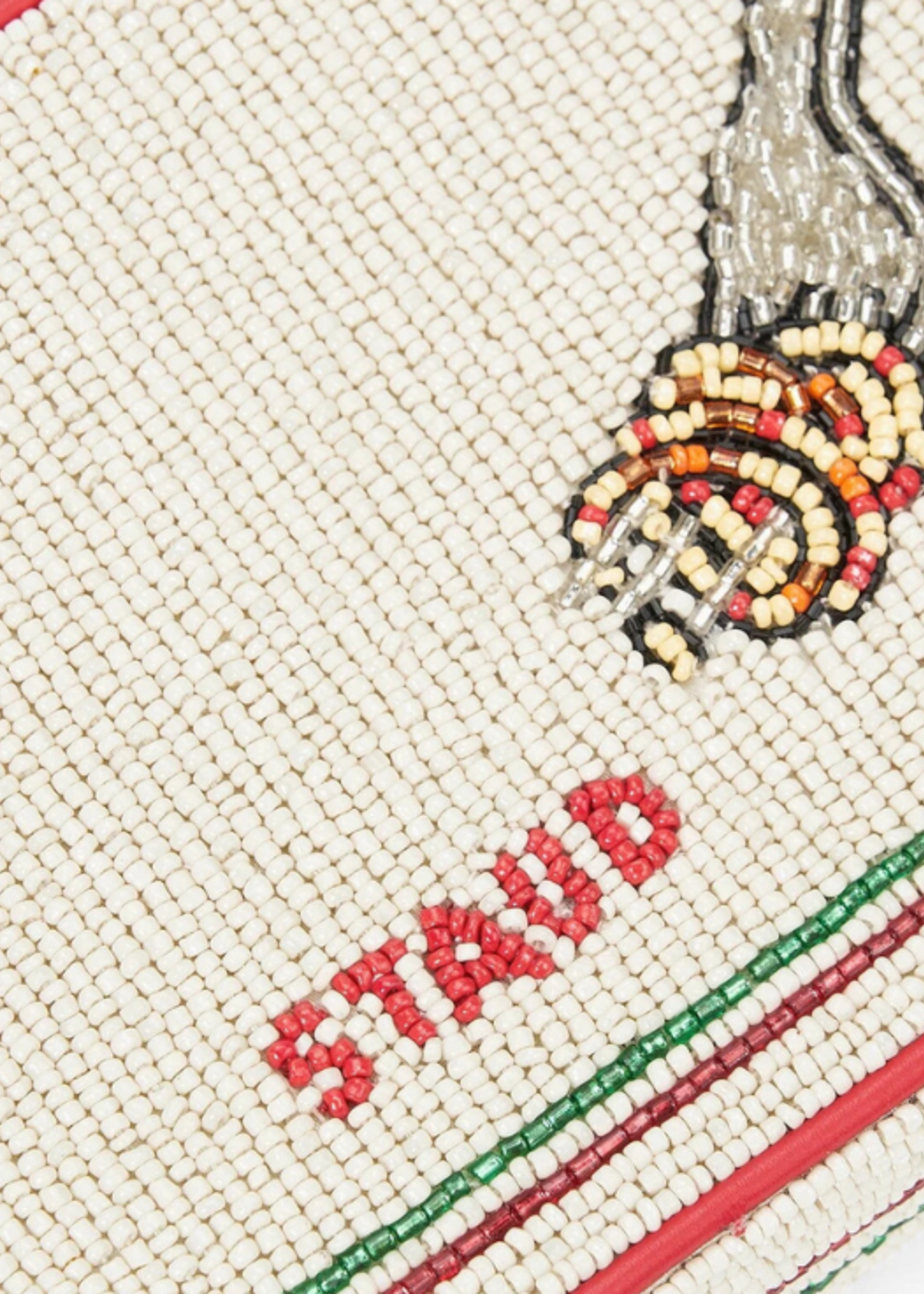STAUD Staud Tommy Beaded Bag