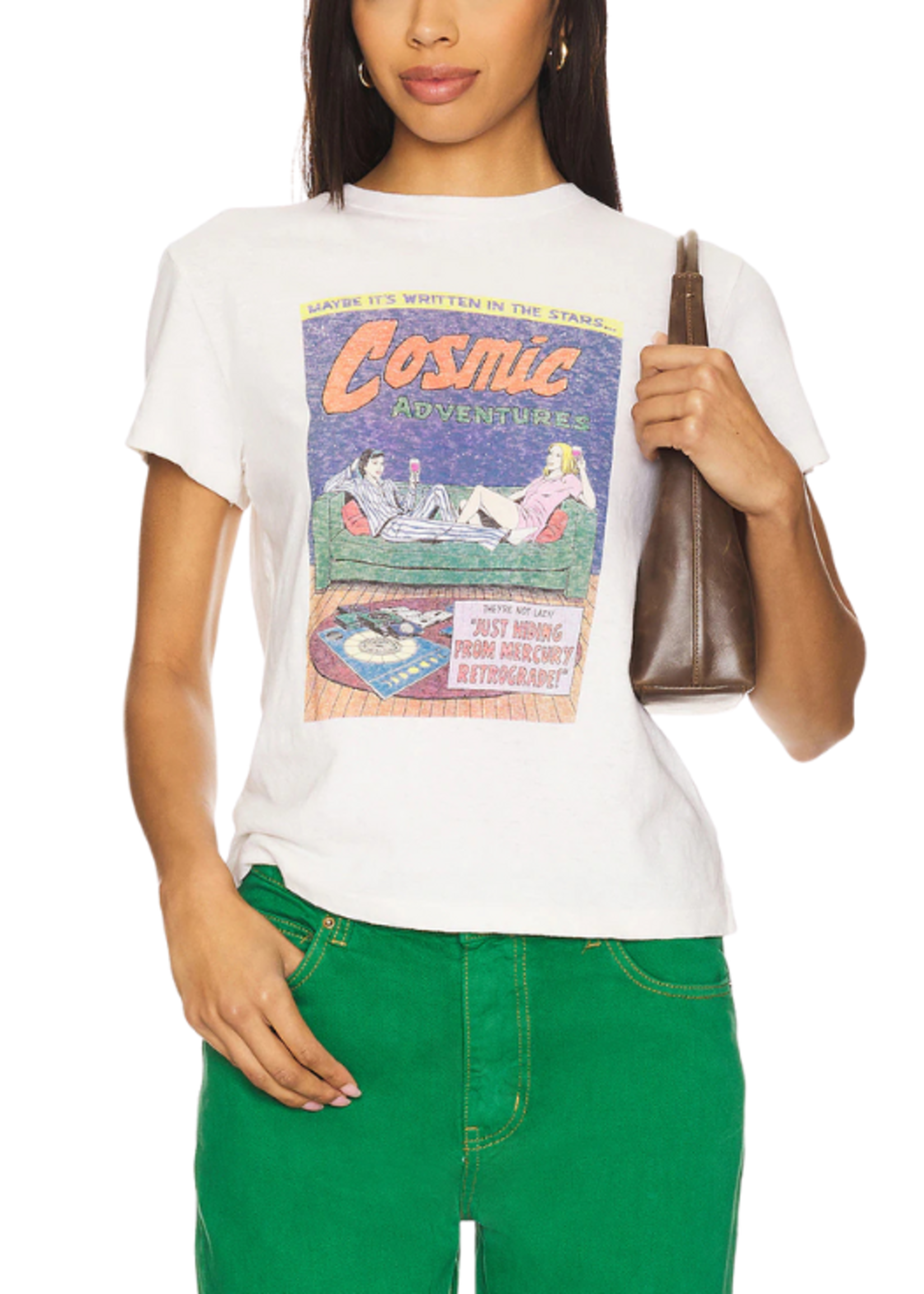 Re/Done Re/Done Retrograde Tee