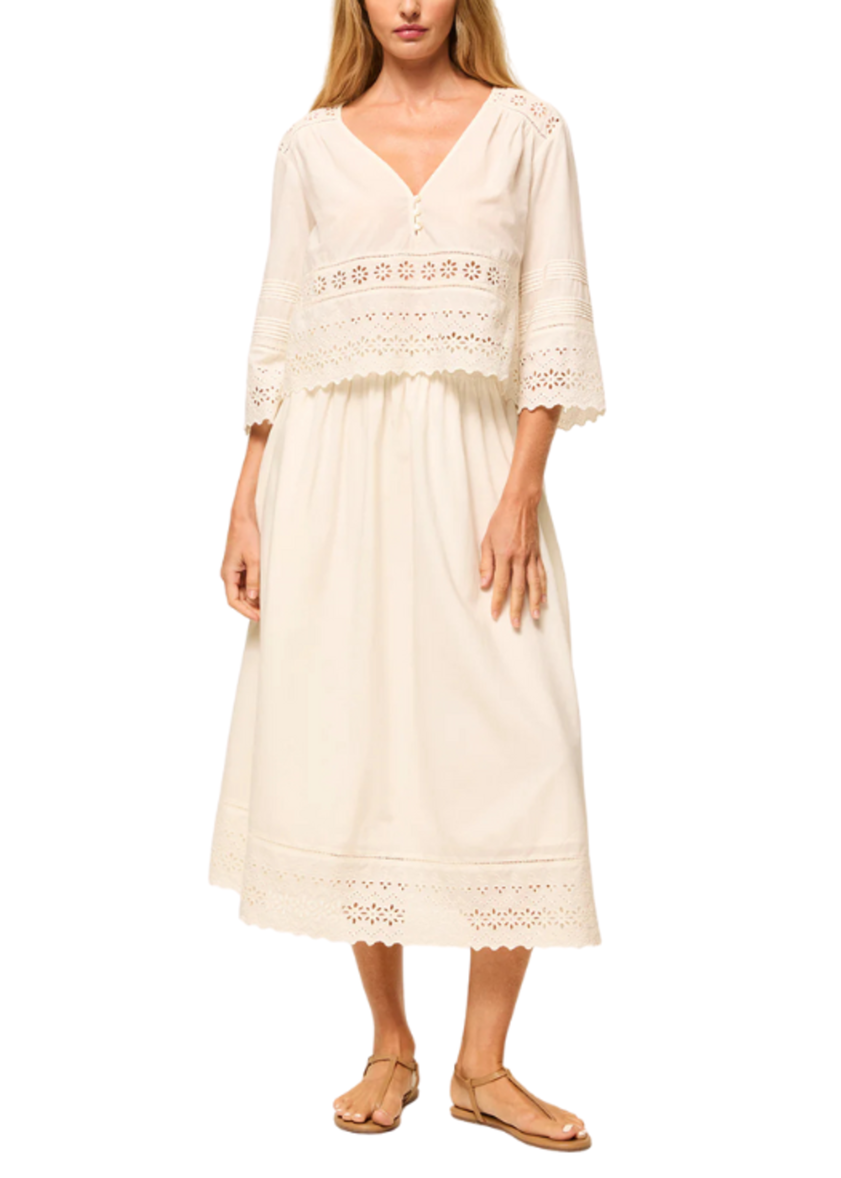 Misa Misa Arlet Eyelet Top