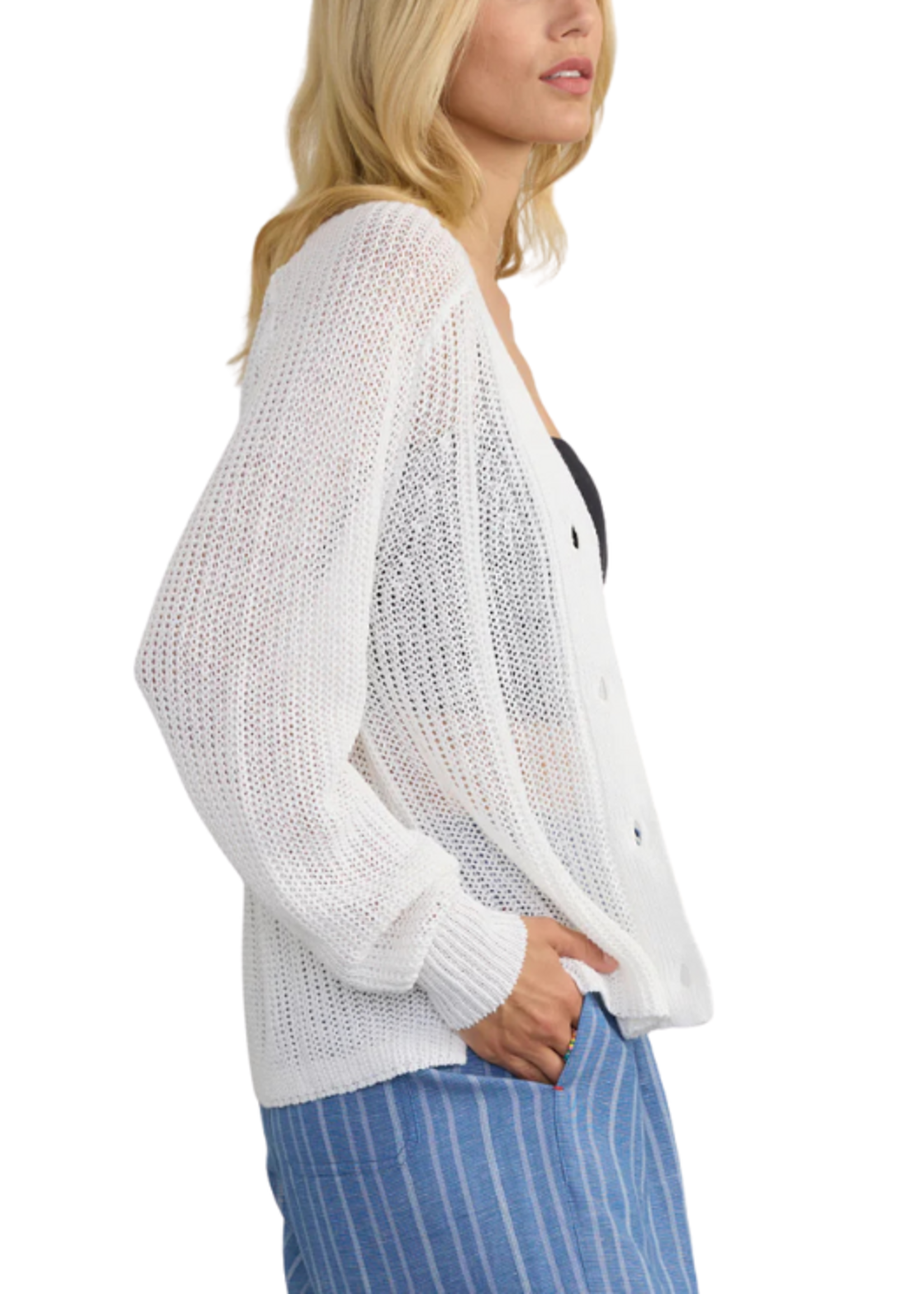 Margaret O'Leary MOL Beach Cardigan