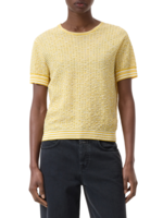Closed Closed S/S Crew Neck Top