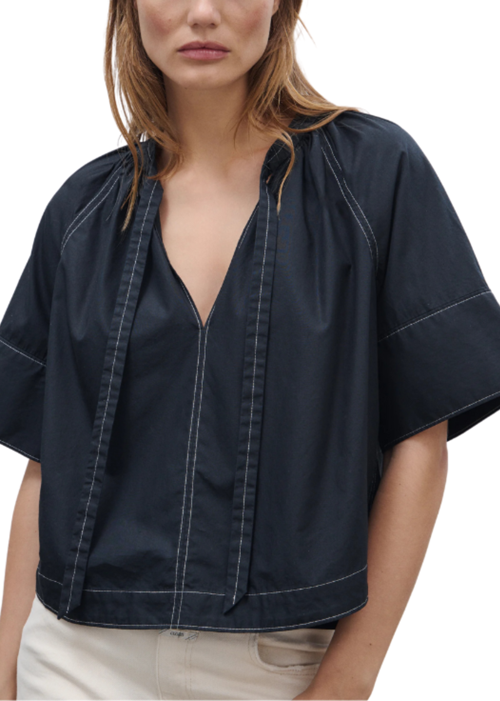 Closed Closed Cropped Top