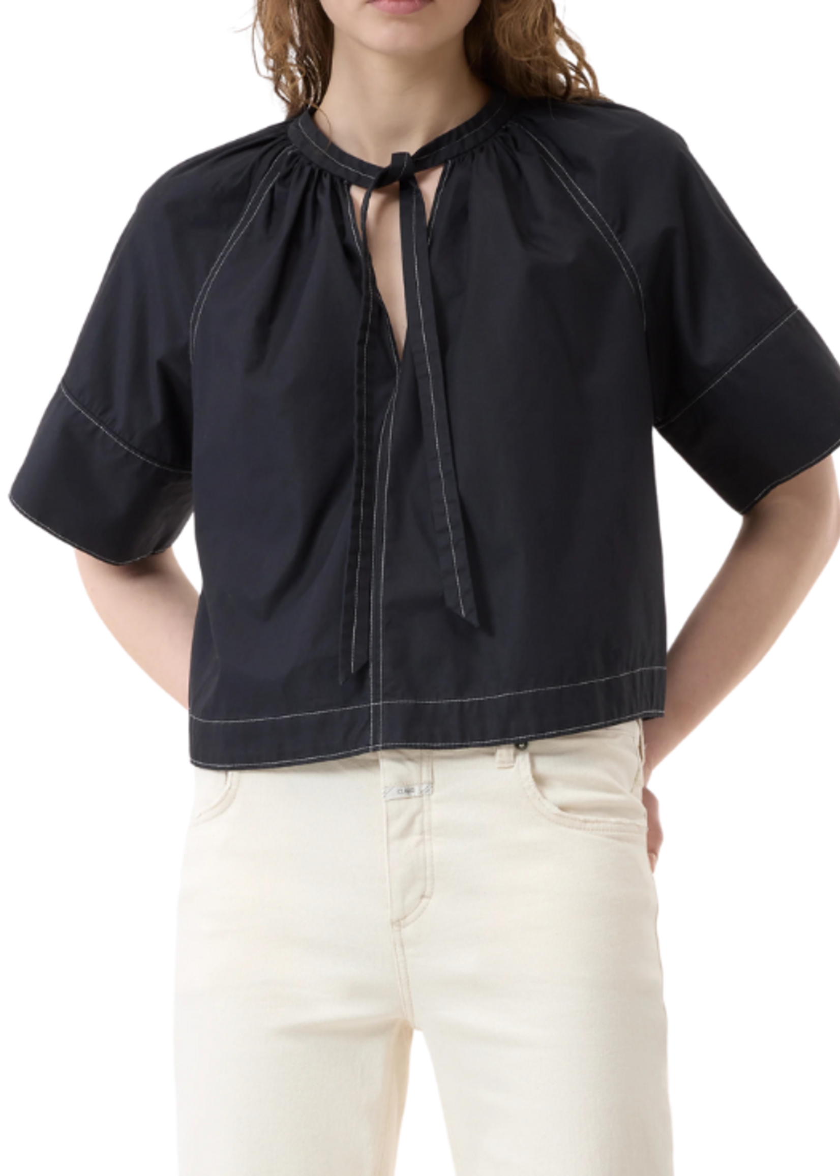 Closed Closed Cropped Top