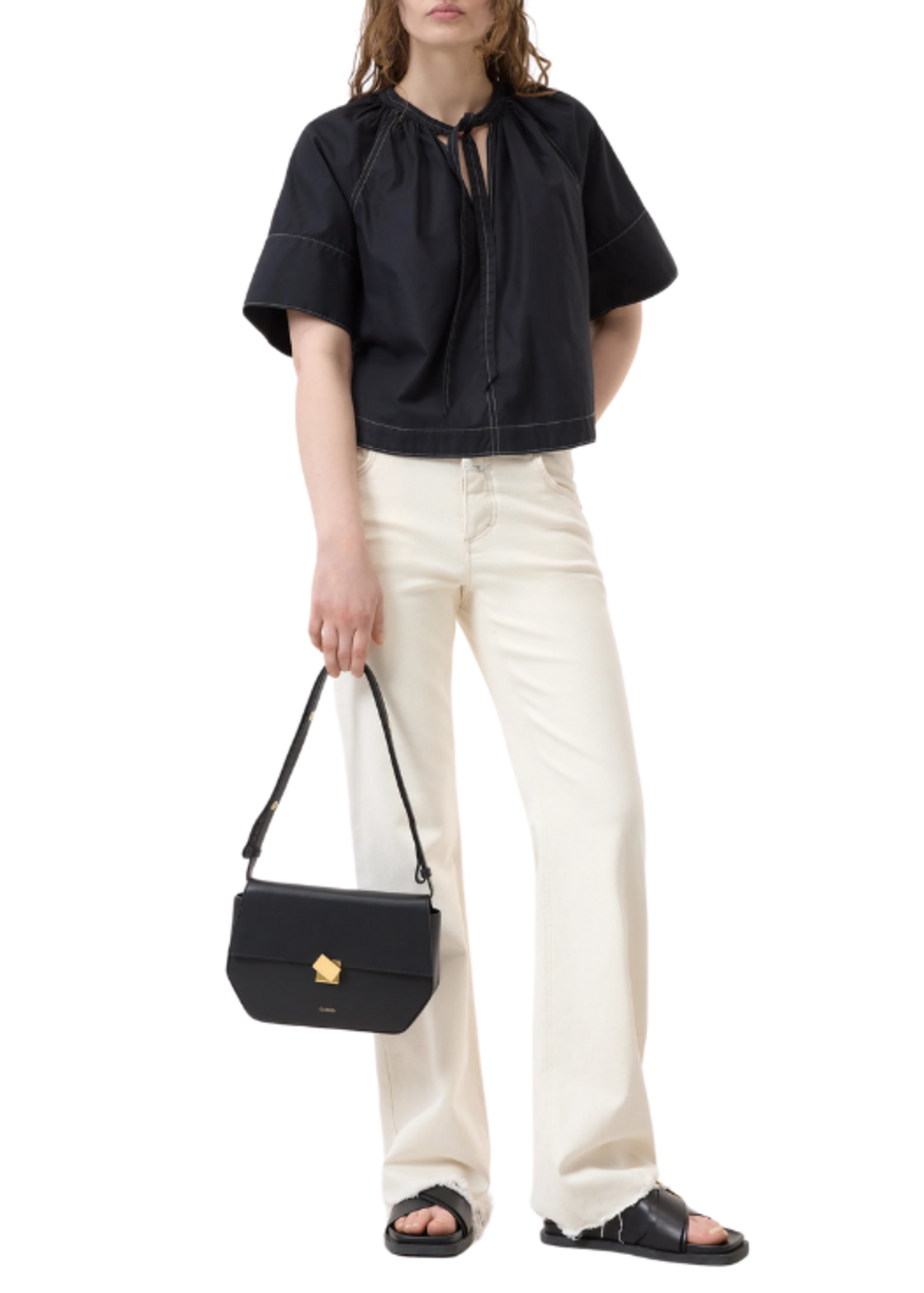 Closed Closed Cropped Top