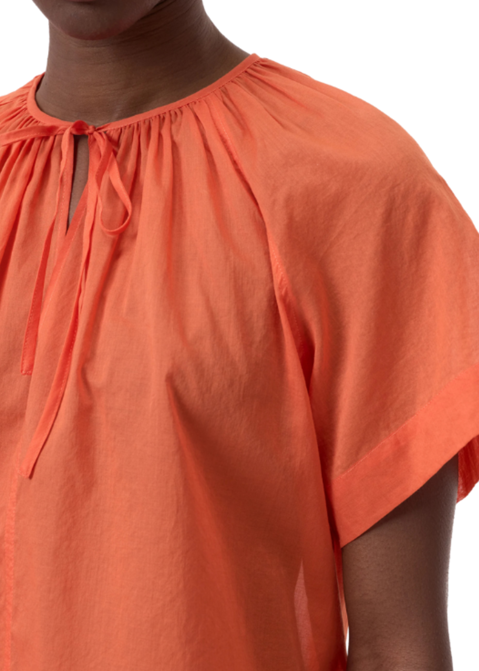 Closed Closed Gathered Top