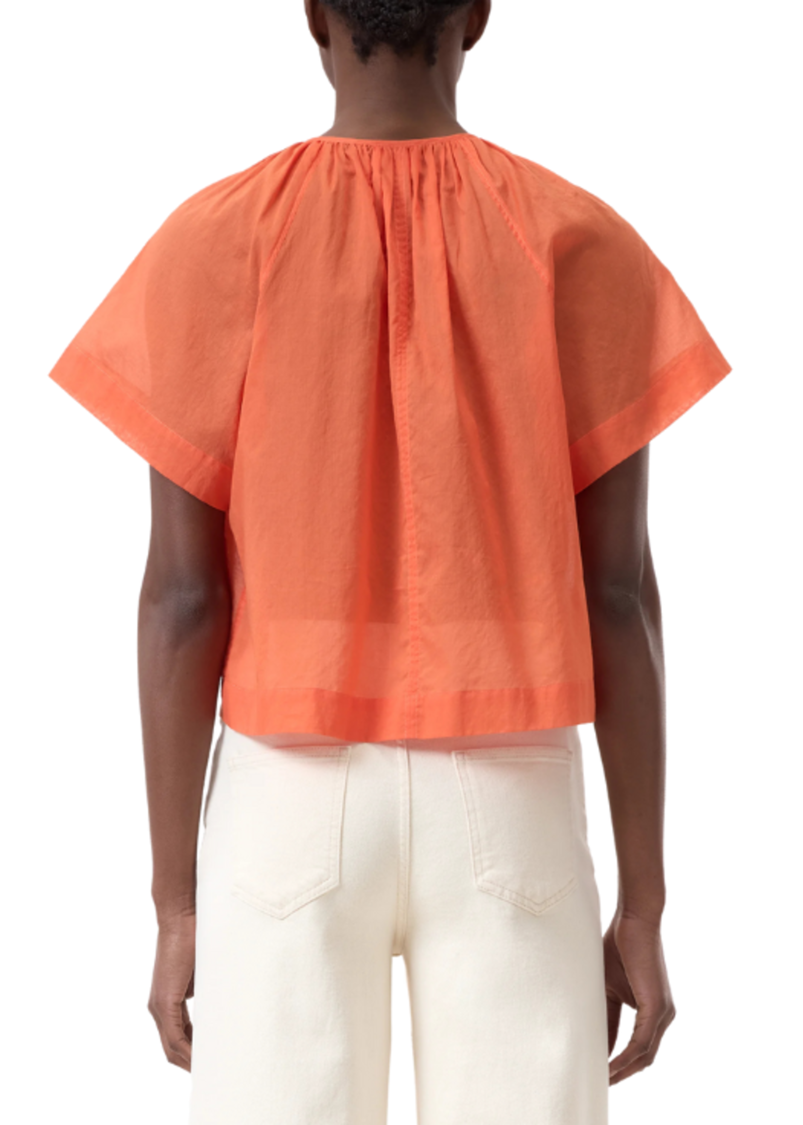 Closed Closed Gathered Top