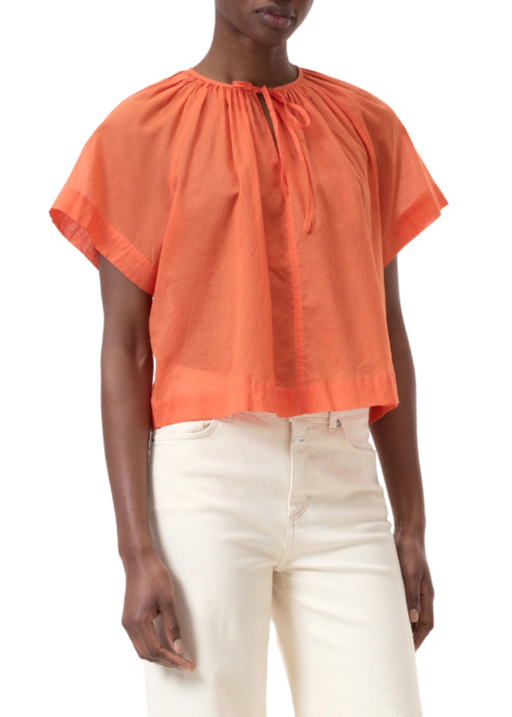 Closed Closed Gathered Top