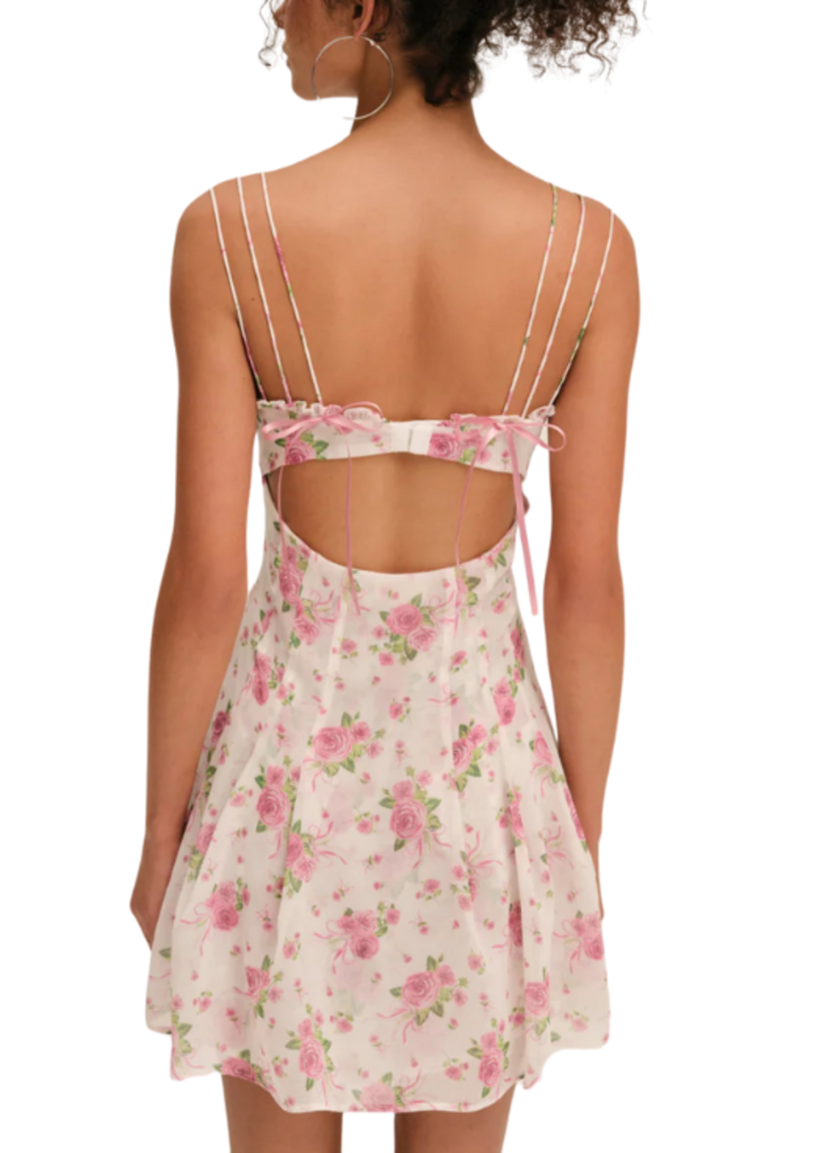 For Love & Lemons FLL Kate Mini Dress